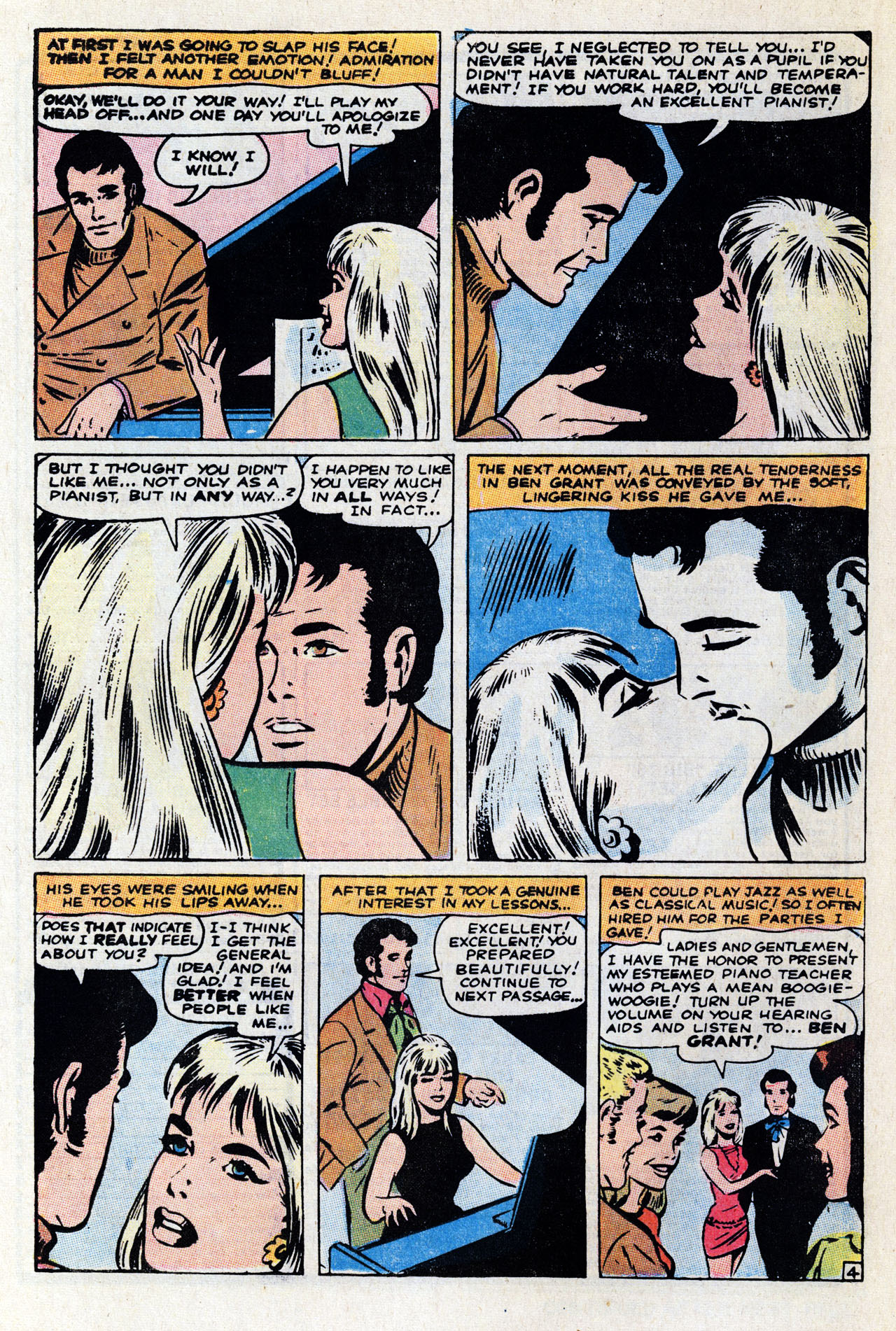 Read online Our Love Story comic -  Issue #7 - 16