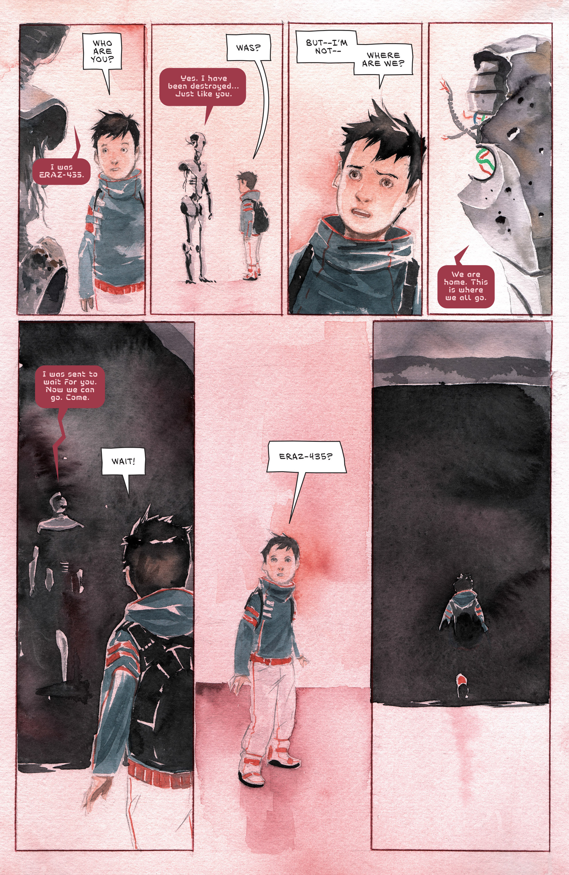 Read online Descender comic -  Issue # _TPB 1 - 55