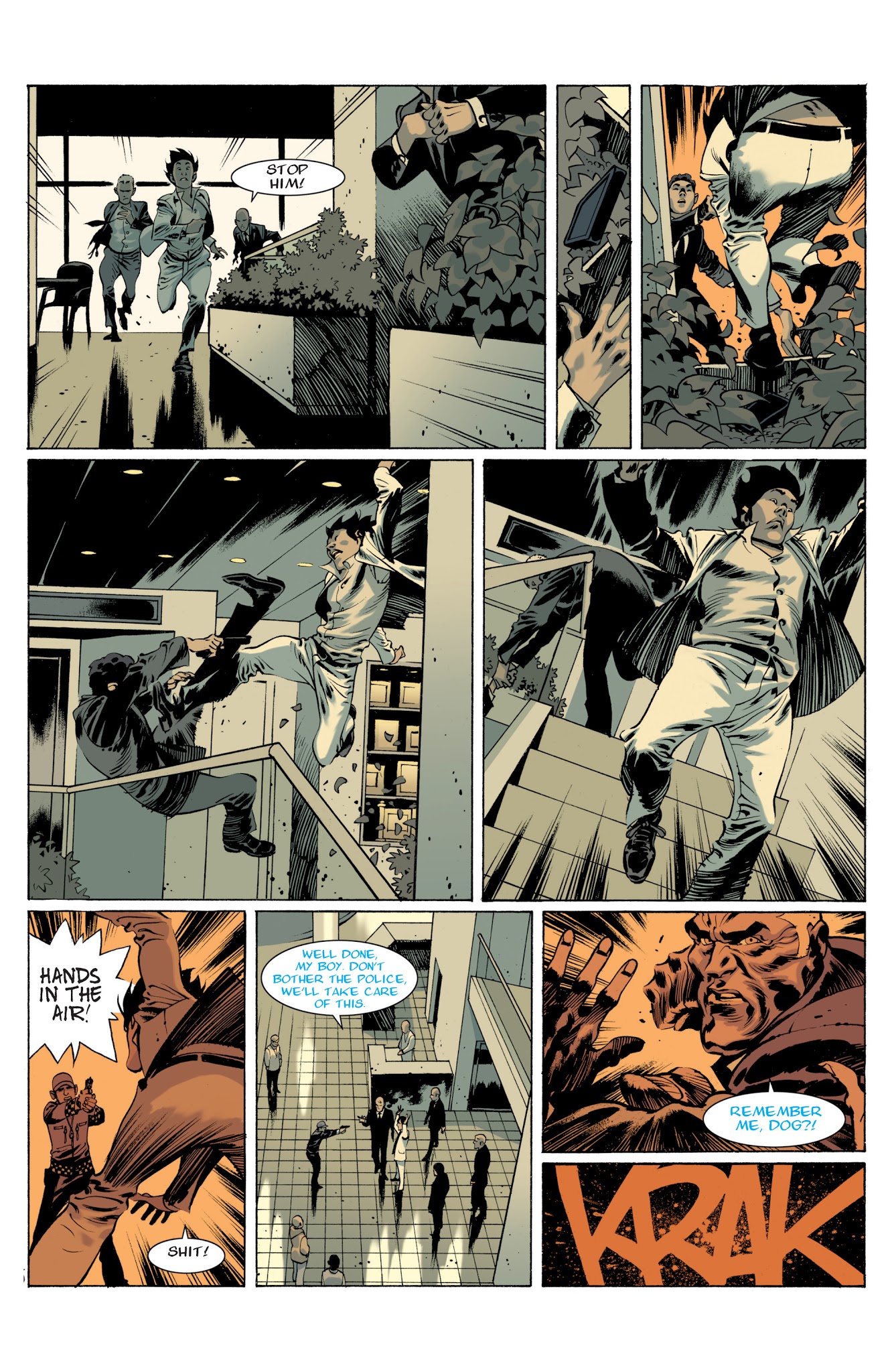 Read online Jazz Maynard comic -  Issue #10 - 26