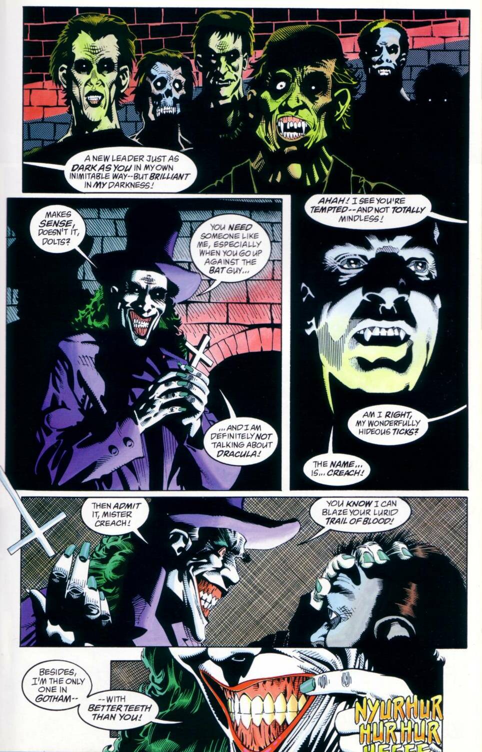 Batman: Bloodstorm issue Full - Page 19