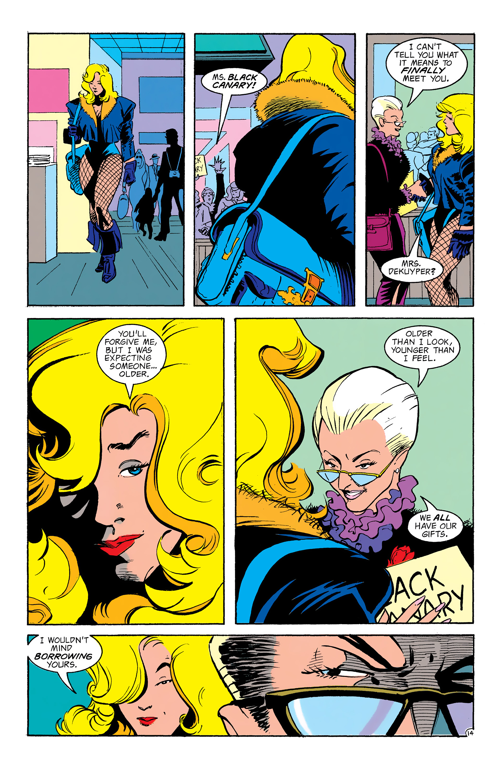 Read online Black Canary (1993) comic -  Issue #5 - 15
