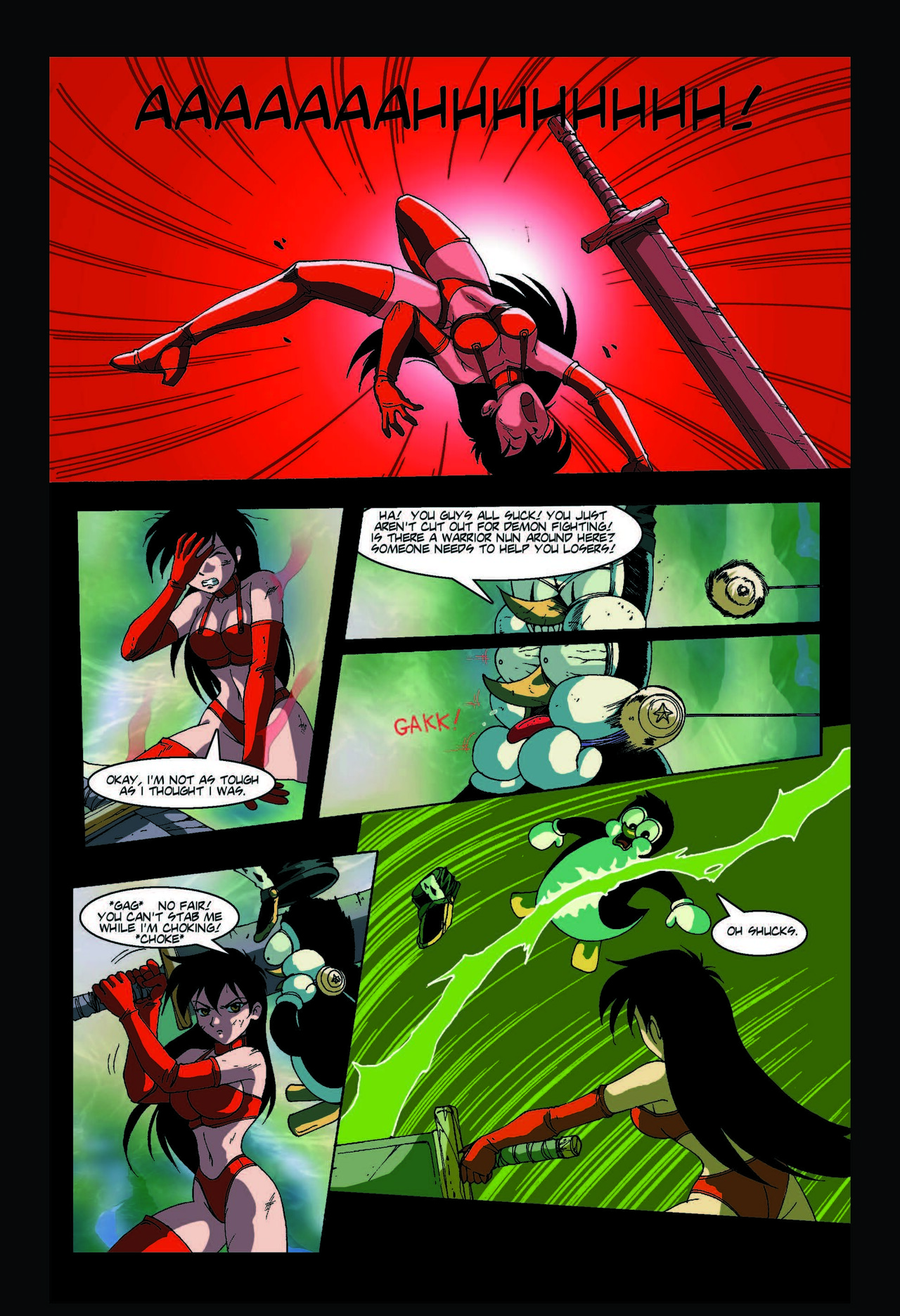 Read online Ninja High School (1986) comic -  Issue #97 - 14