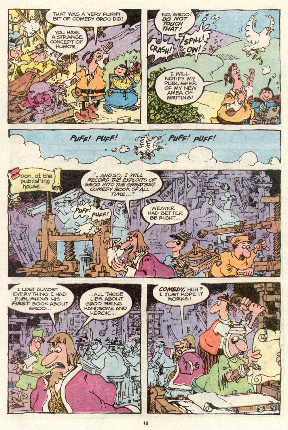 Read online Sergio Aragonés Groo the Wanderer comic -  Issue #71 - 8