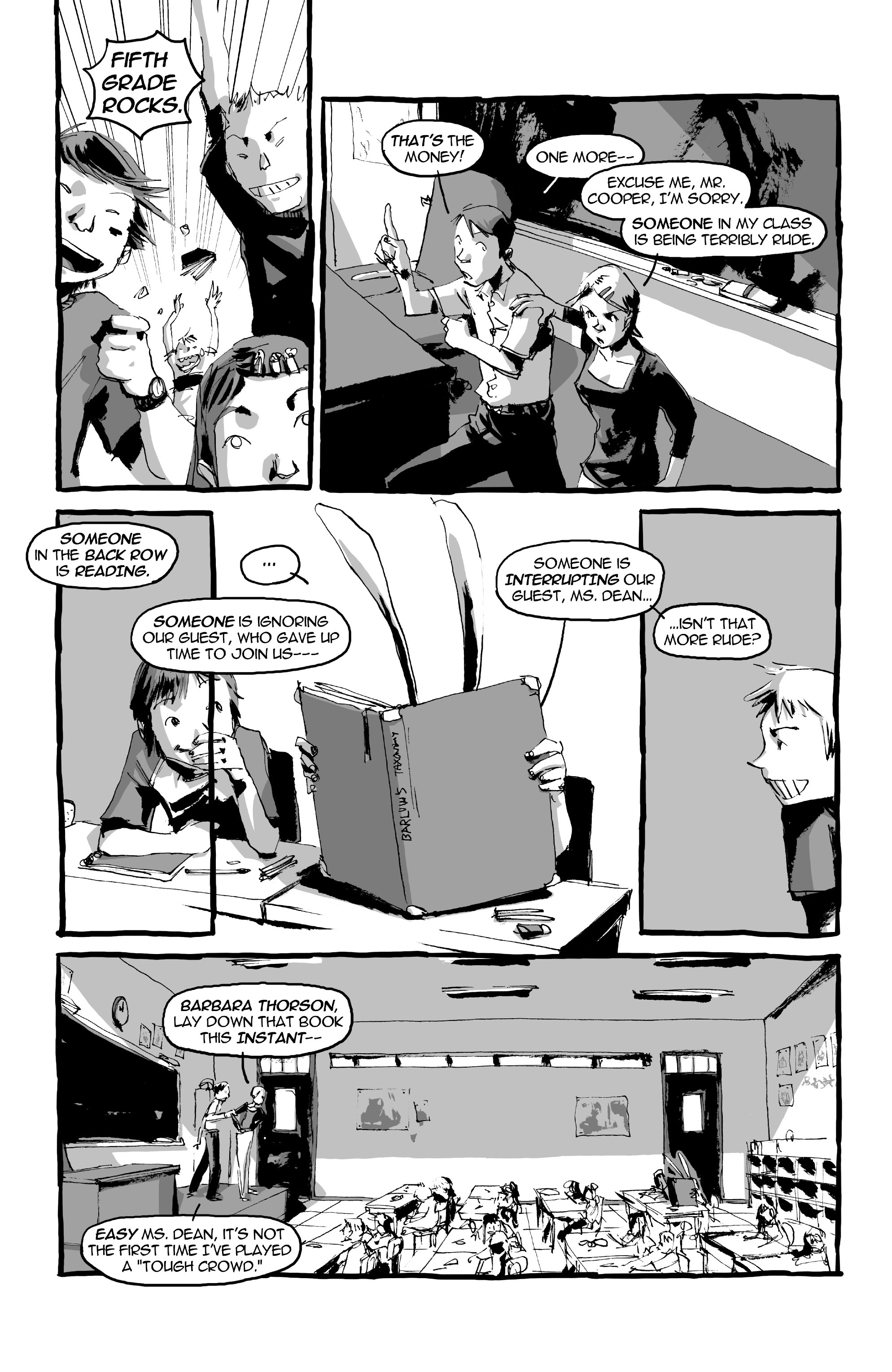 Read online I Kill Giants comic -  Issue #1 - 8