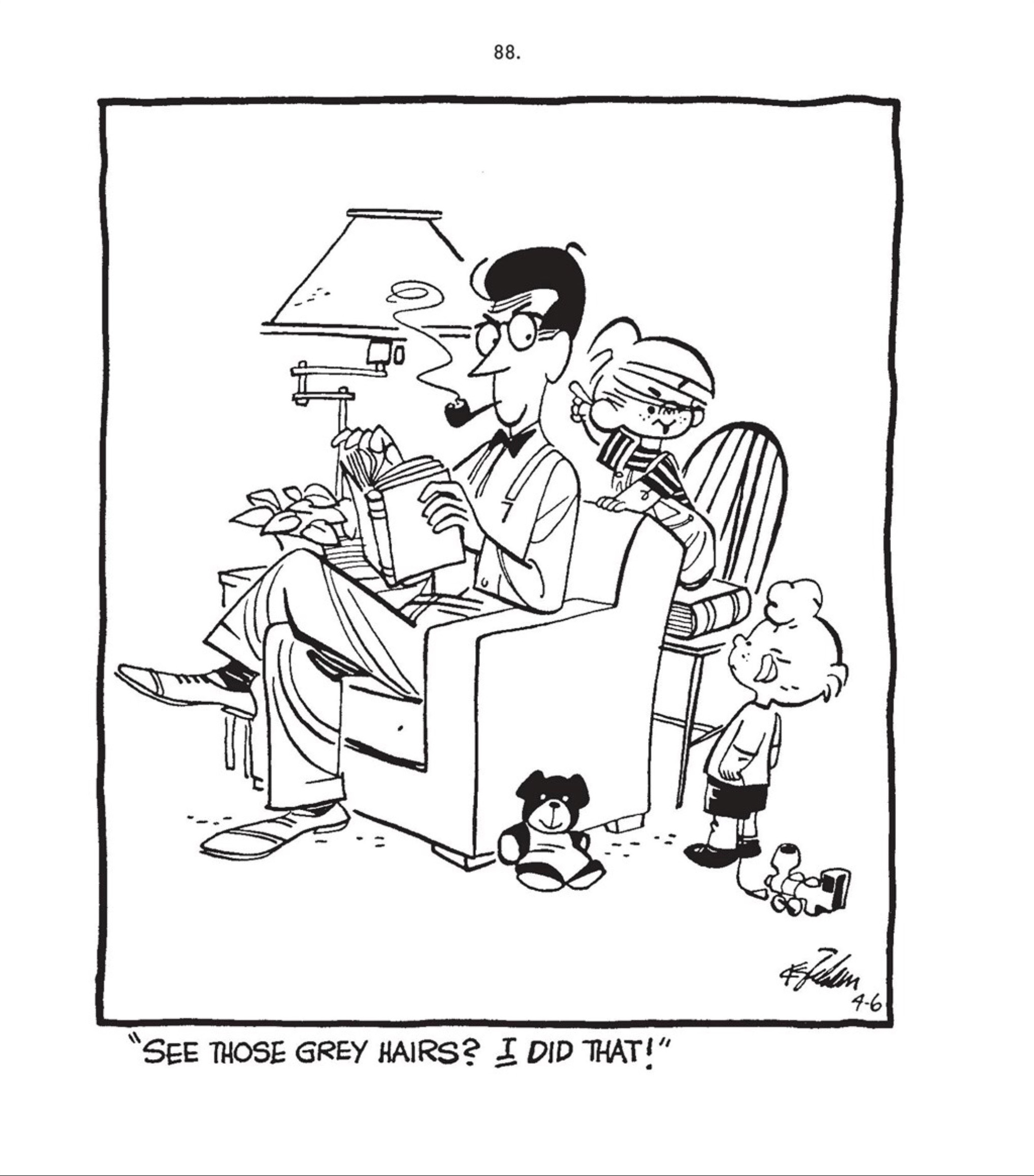 Read online Hank Ketcham's Complete Dennis the Menace comic -  Issue # TPB 2 (Part 2) - 15