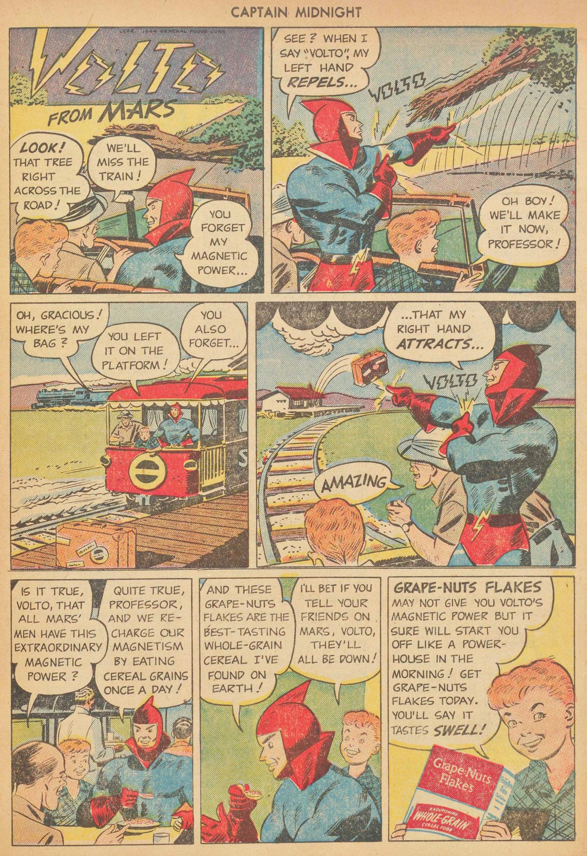 Read online Captain Midnight (1942) comic -  Issue #27 - 23