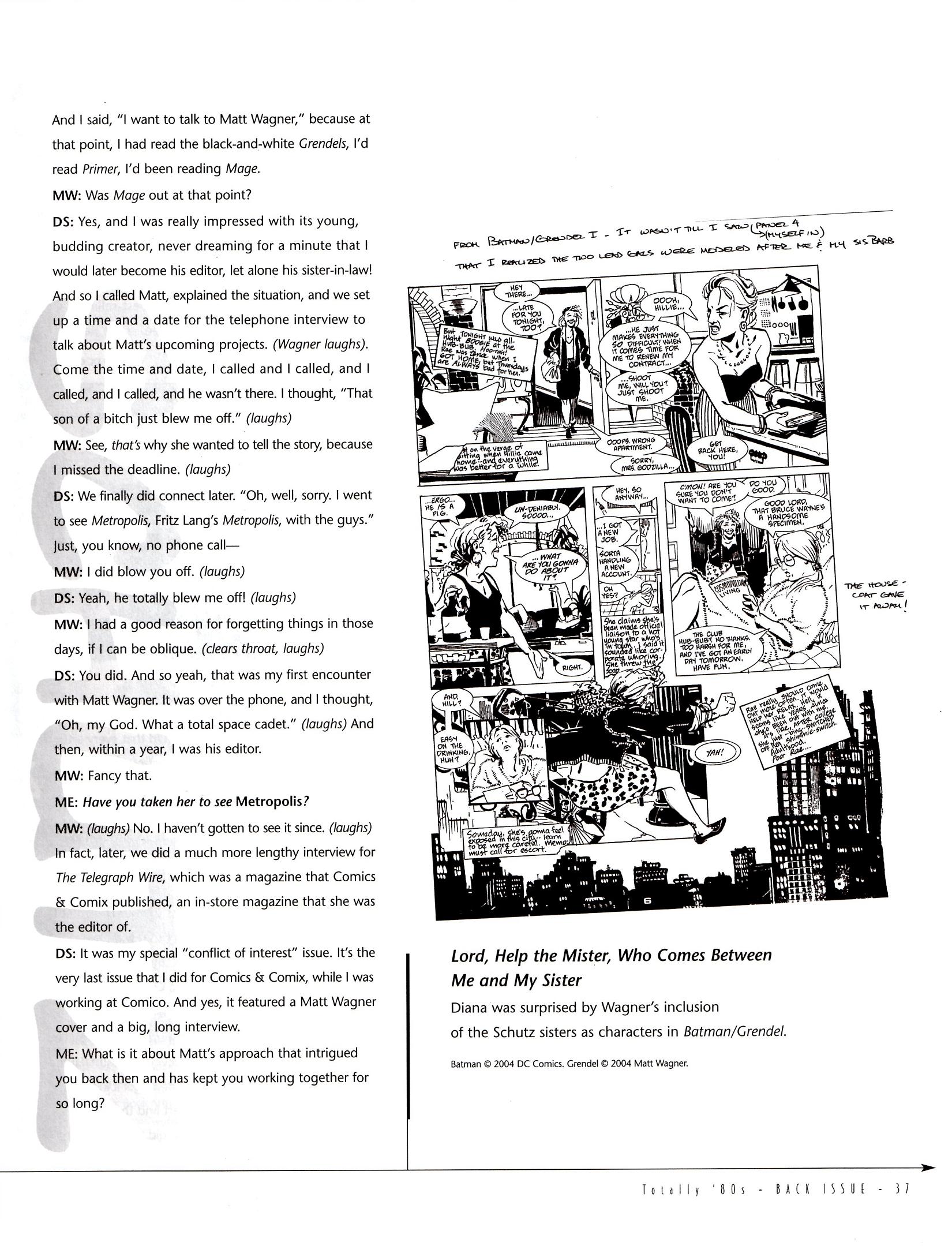 Read online Back Issue comic -  Issue #2 - 39