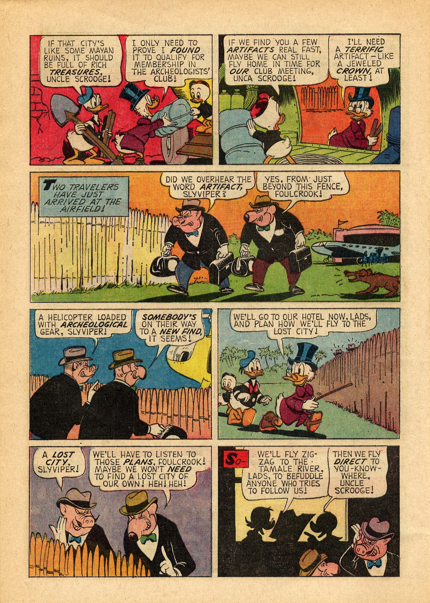 Read online Uncle Scrooge (1953) comic -  Issue #44 - 8
