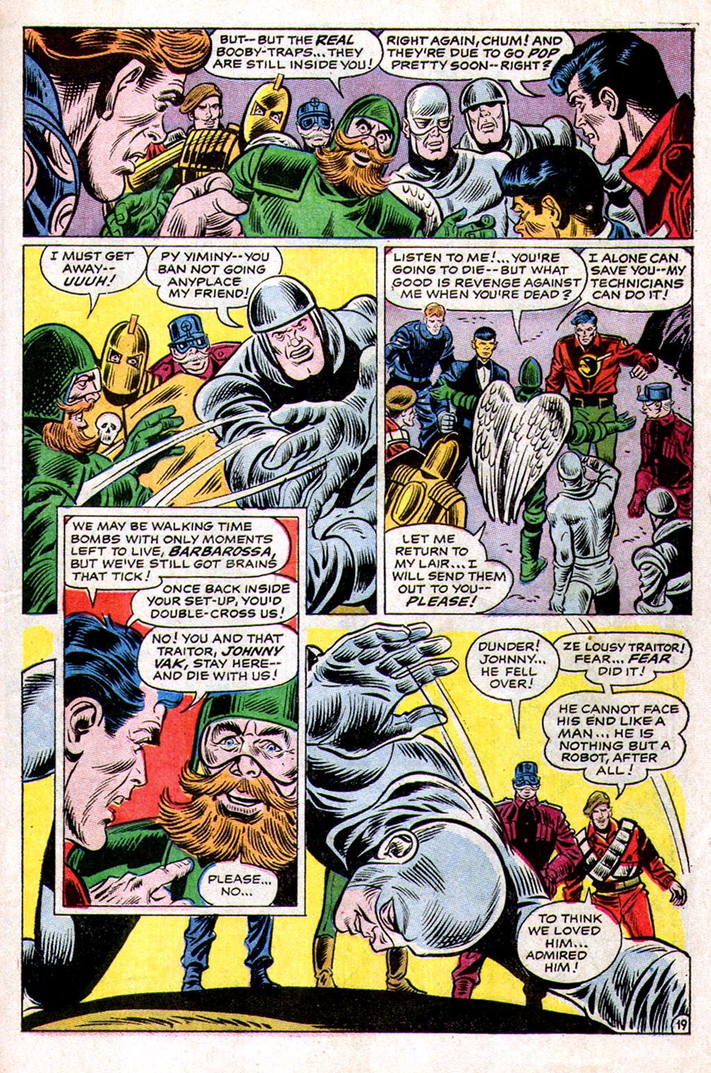 Read online Blackhawk (1957) comic -  Issue #238 - 27