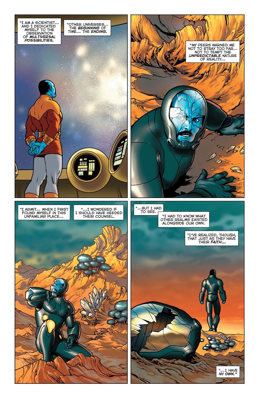 Green Lantern: Lost Army issue 1 - Page 12