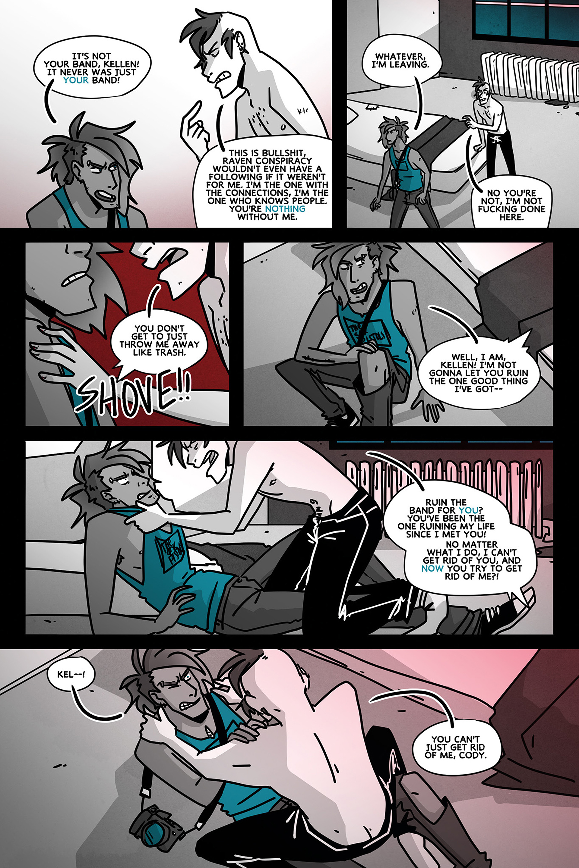 Read online Light Carries On comic -  Issue # TPB (Part 2) - 45