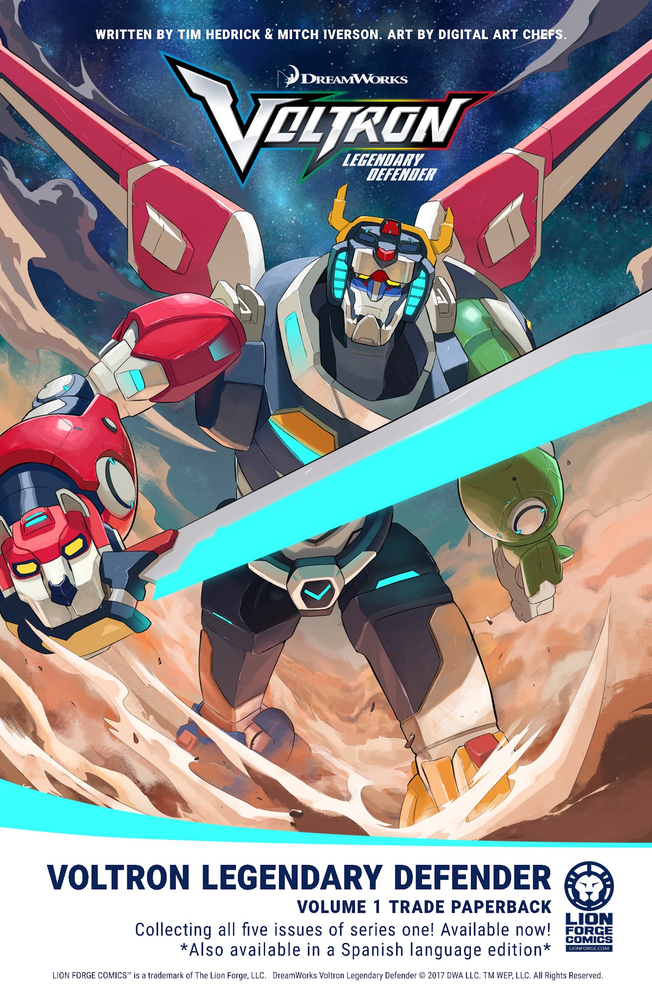 Read online Voltron Legendary Defender (2017) comic -  Issue #1 - 30