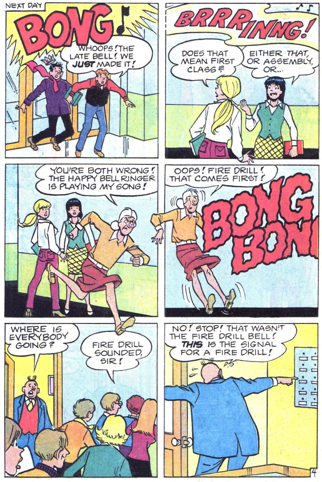 Read online Jughead (1965) comic -  Issue #322 - 16