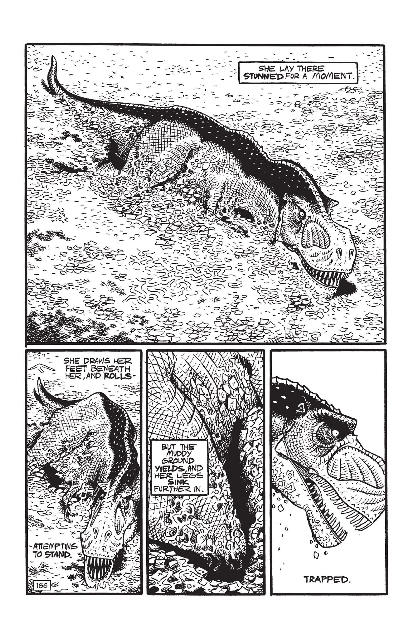 Read online Paleo: Tales of the late Cretaceous comic -  Issue # TPB (Part 3) - 1