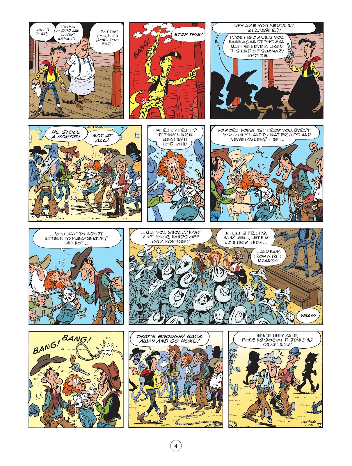 A Lucky Luke Adventure issue 82 - Page 6