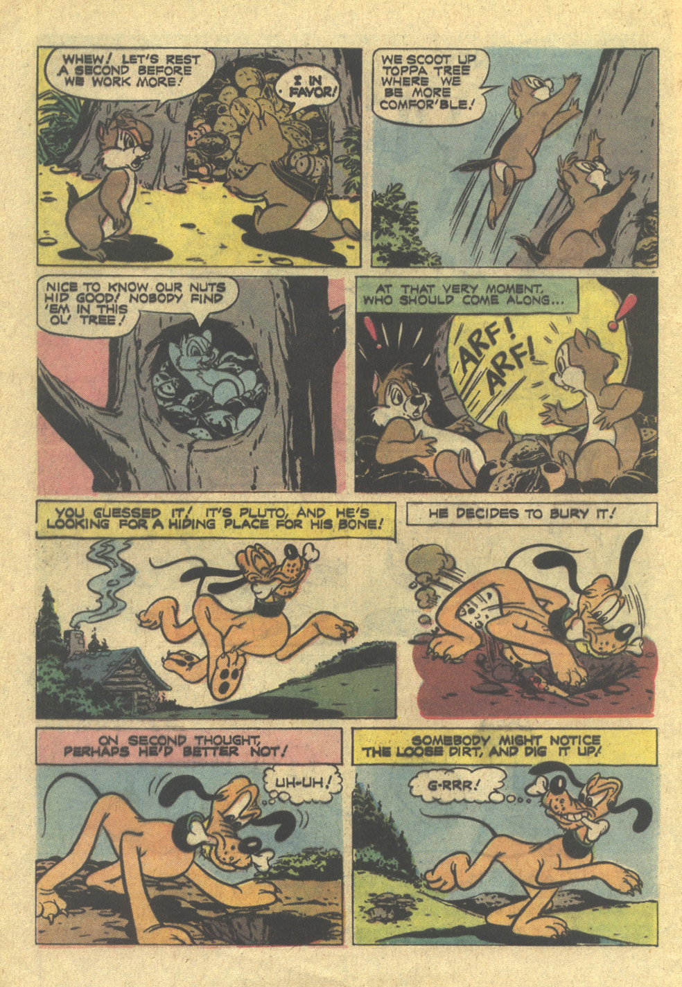 Read online Walt Disney Chip 'n' Dale comic -  Issue #23 - 4