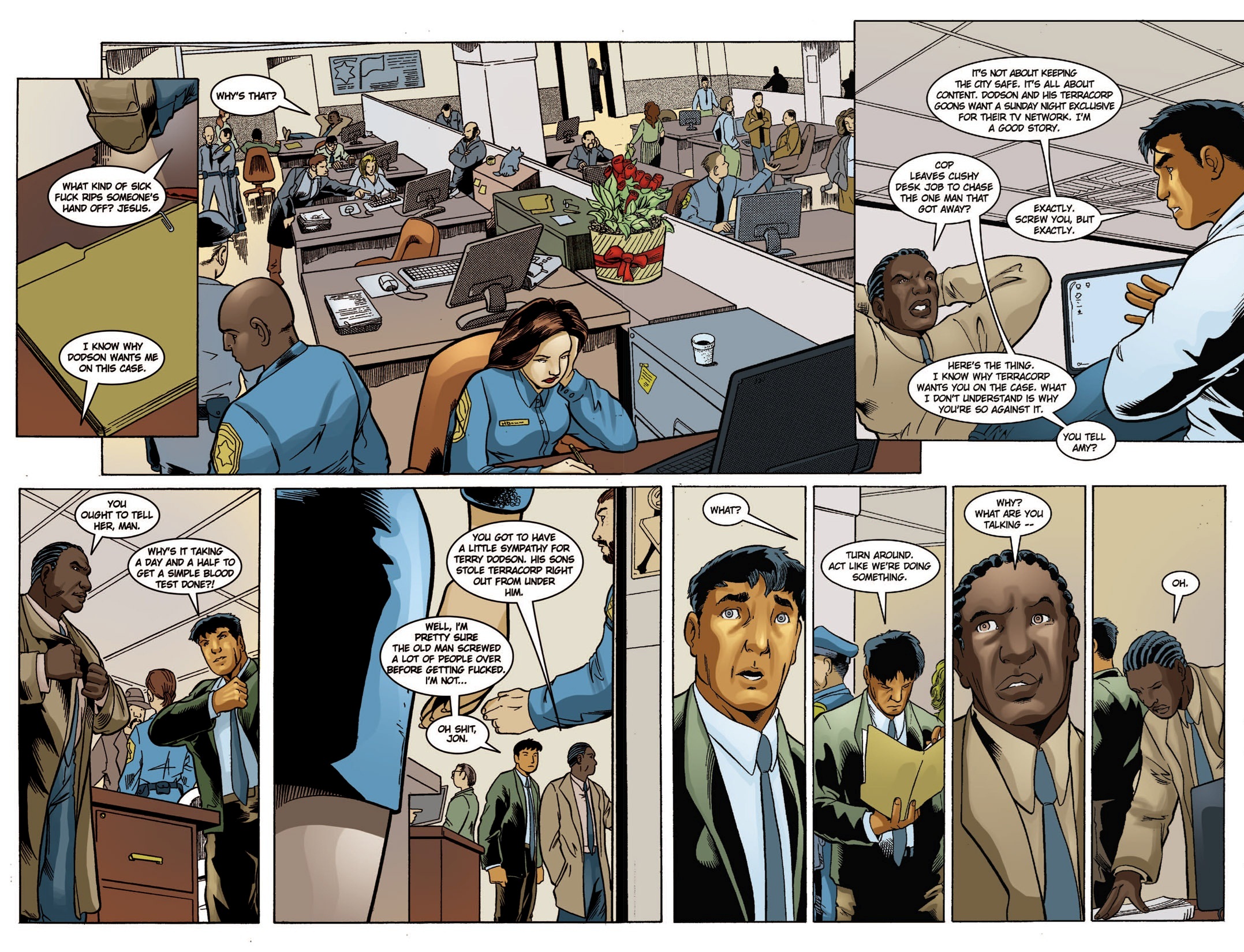 Read online Awakenings comic -  Issue # TPB (Part 1) - 29