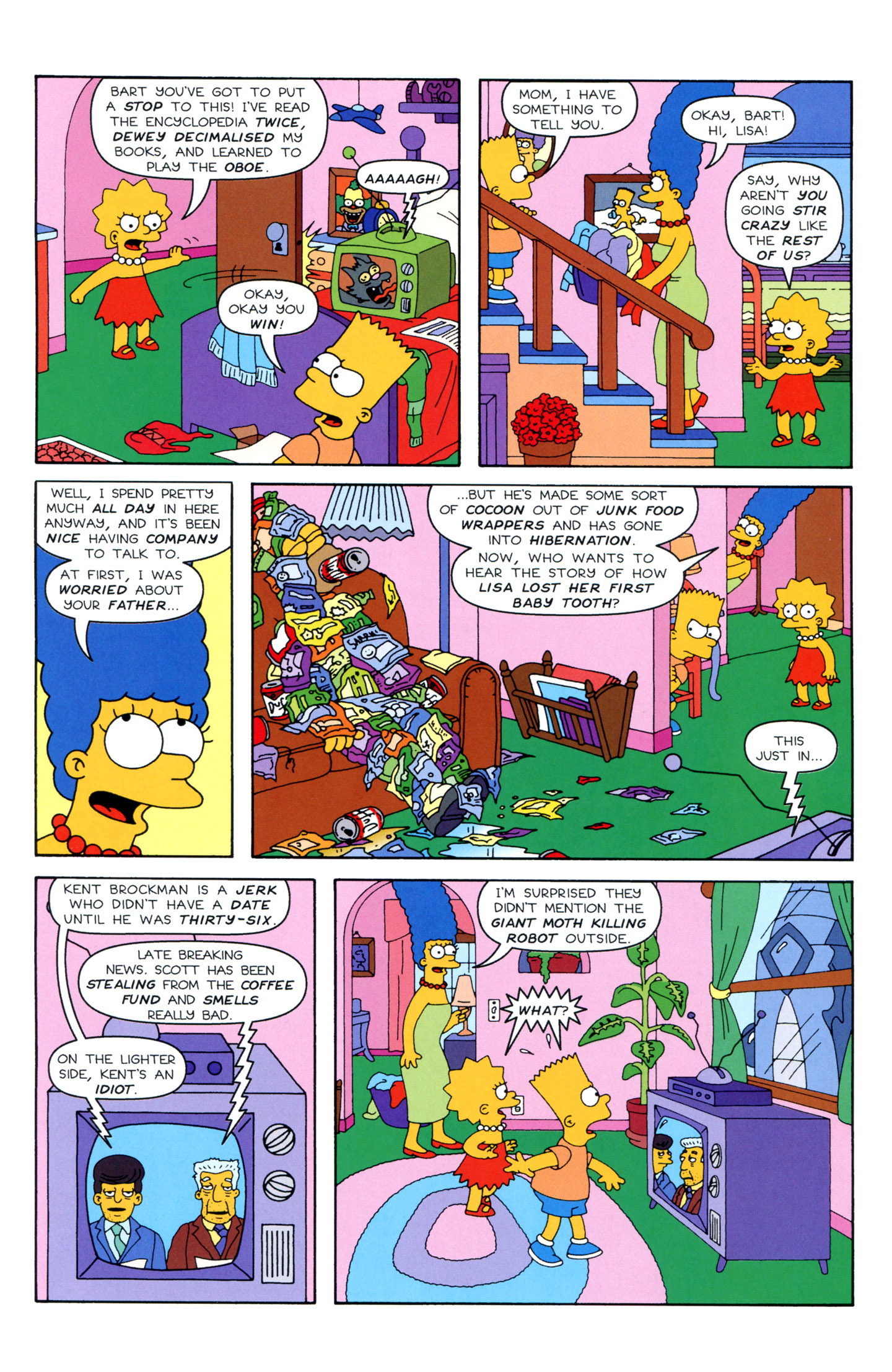Read online Simpsons Illustrated (1991) comic -  Issue #5 - 19