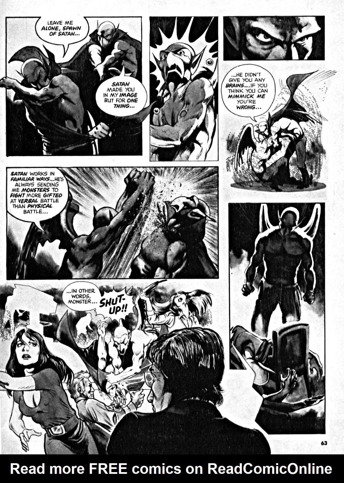 Read online Nightmare (1970) comic -  Issue #20 - 60