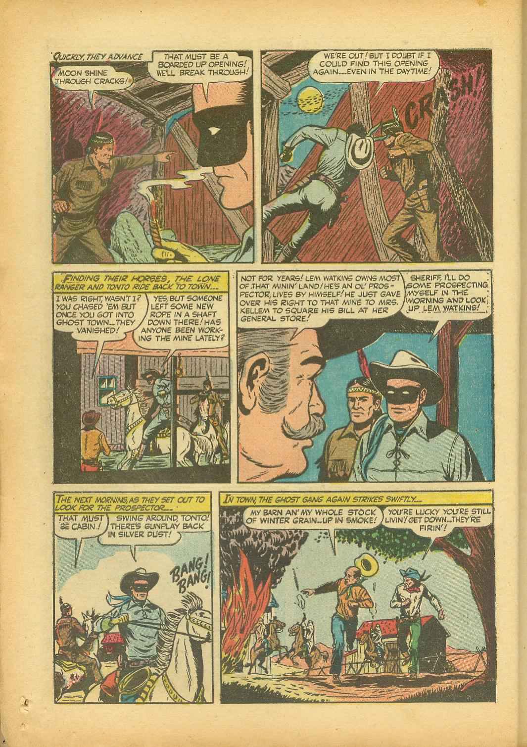 Read online The Lone Ranger (1948) comic -  Issue #38 - 6