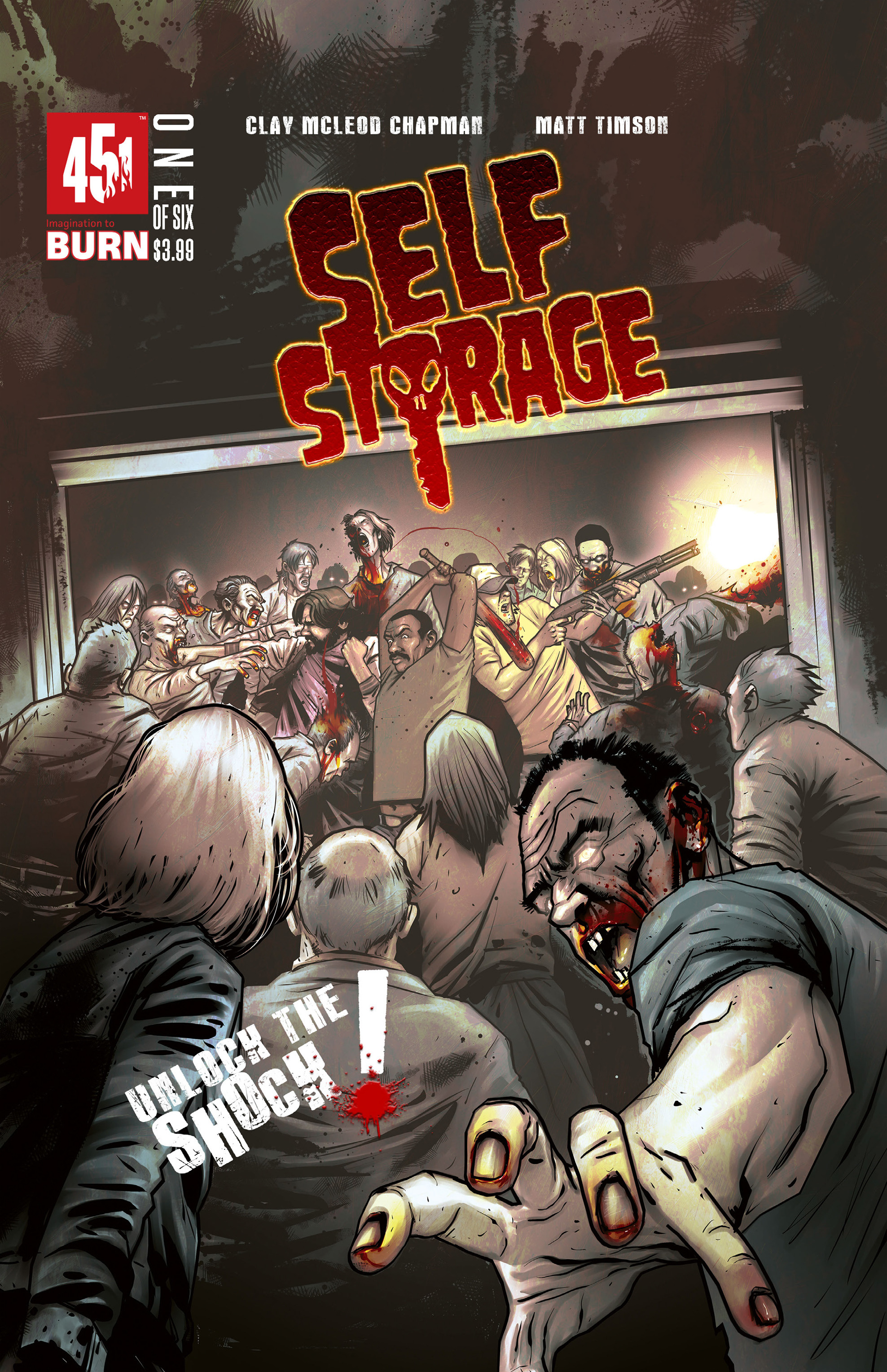 Read online Self Storage comic -  Issue #1 - 1