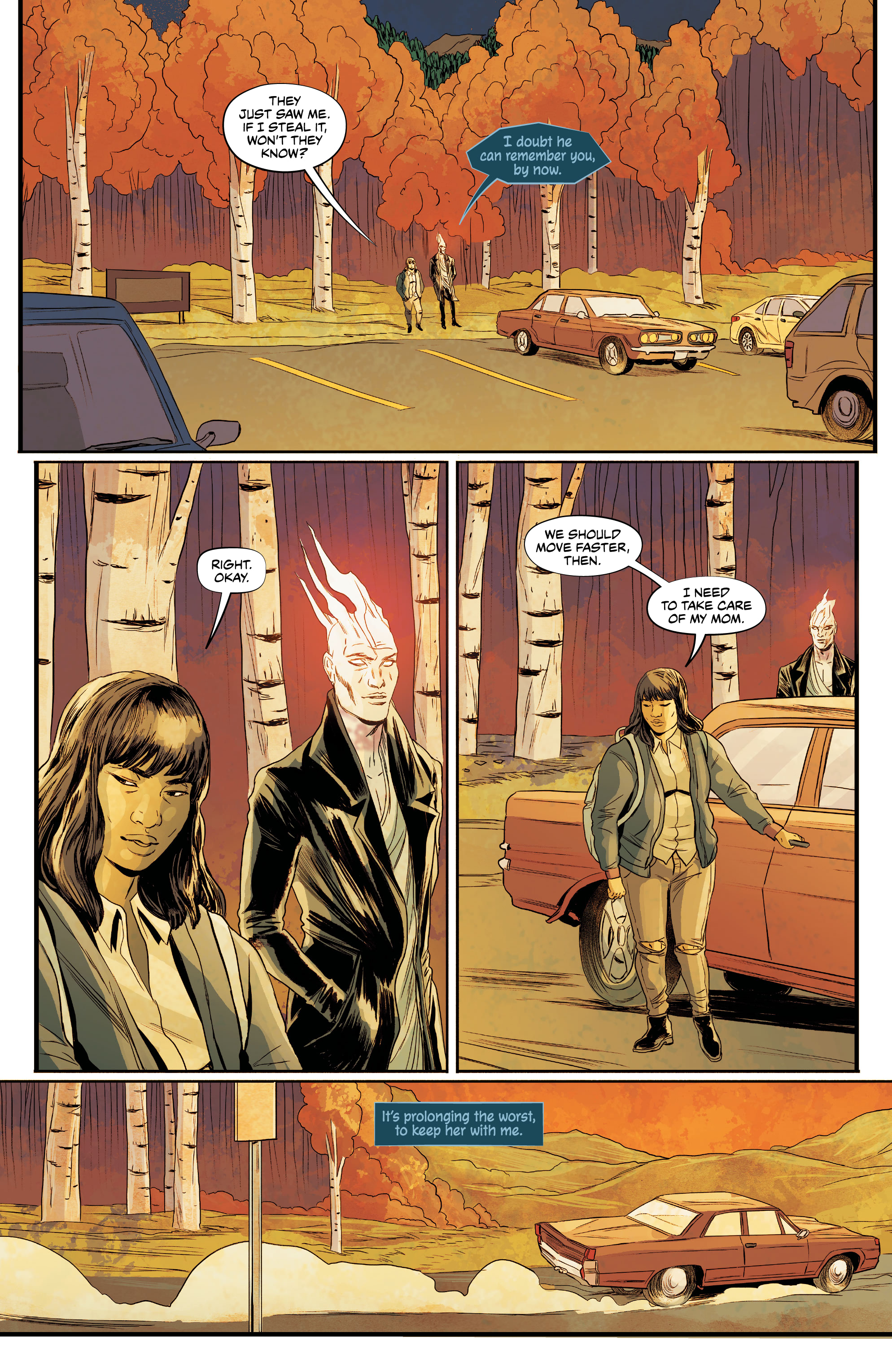 Read online Two Graves comic -  Issue #3 - 22