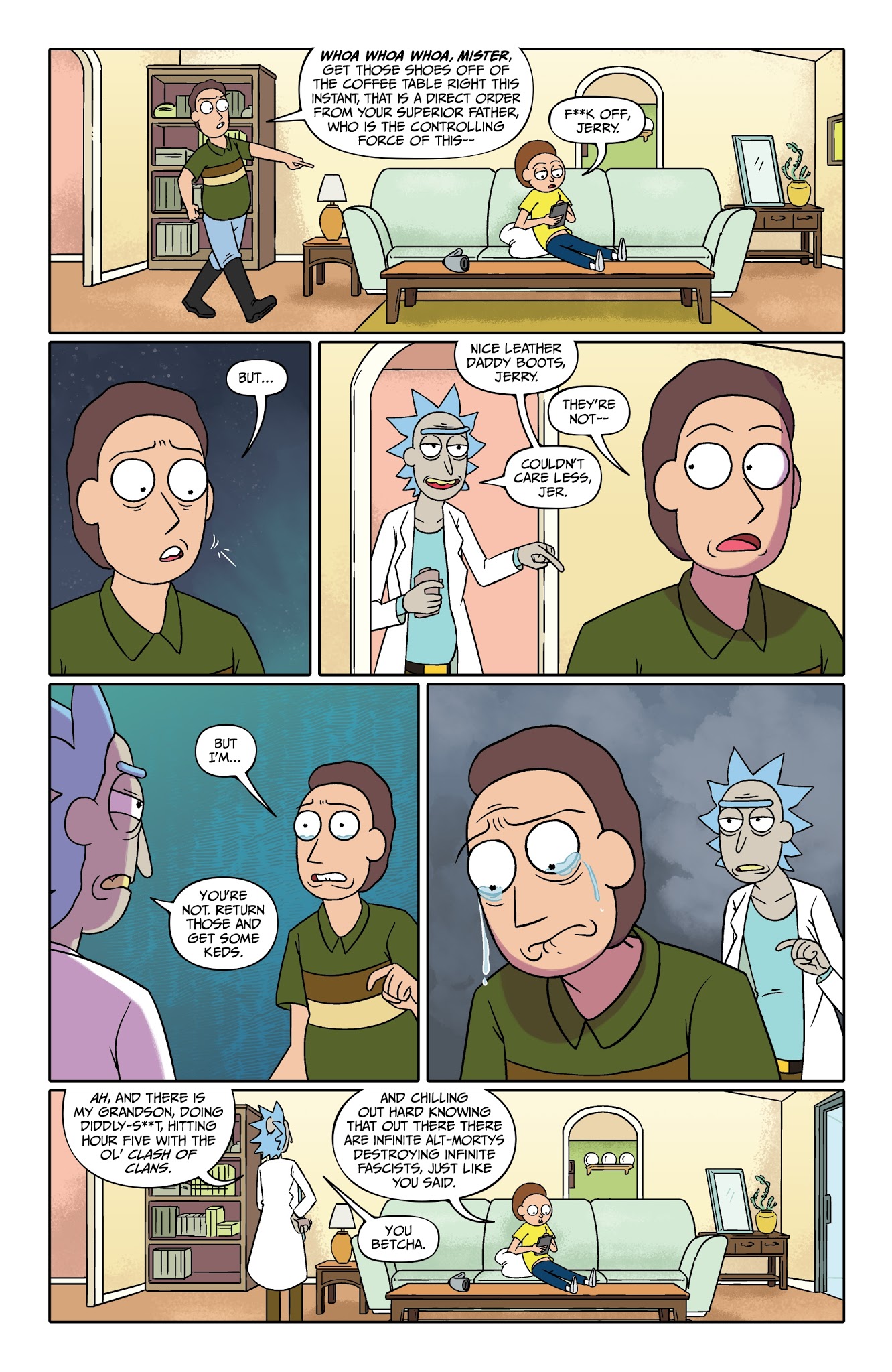 Read online Rick and Morty comic -  Issue #29 - 23