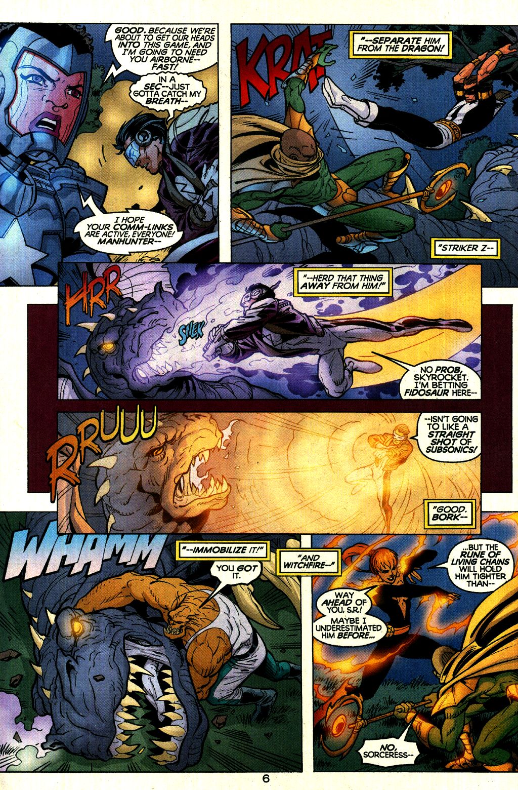 Read online The Power Company comic -  Issue #2 - 6