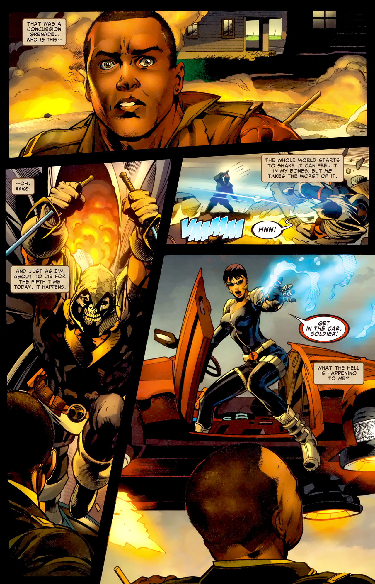 Read online Battle Scars comic -  Issue #2 - 6