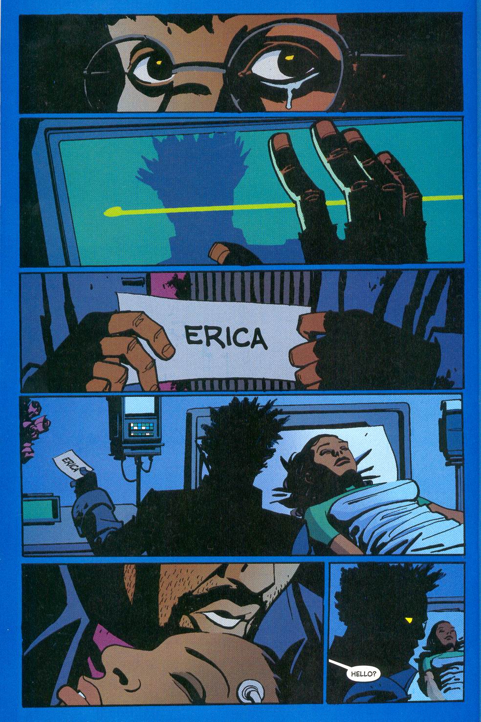 Read online Morlocks comic -  Issue #3 - 16