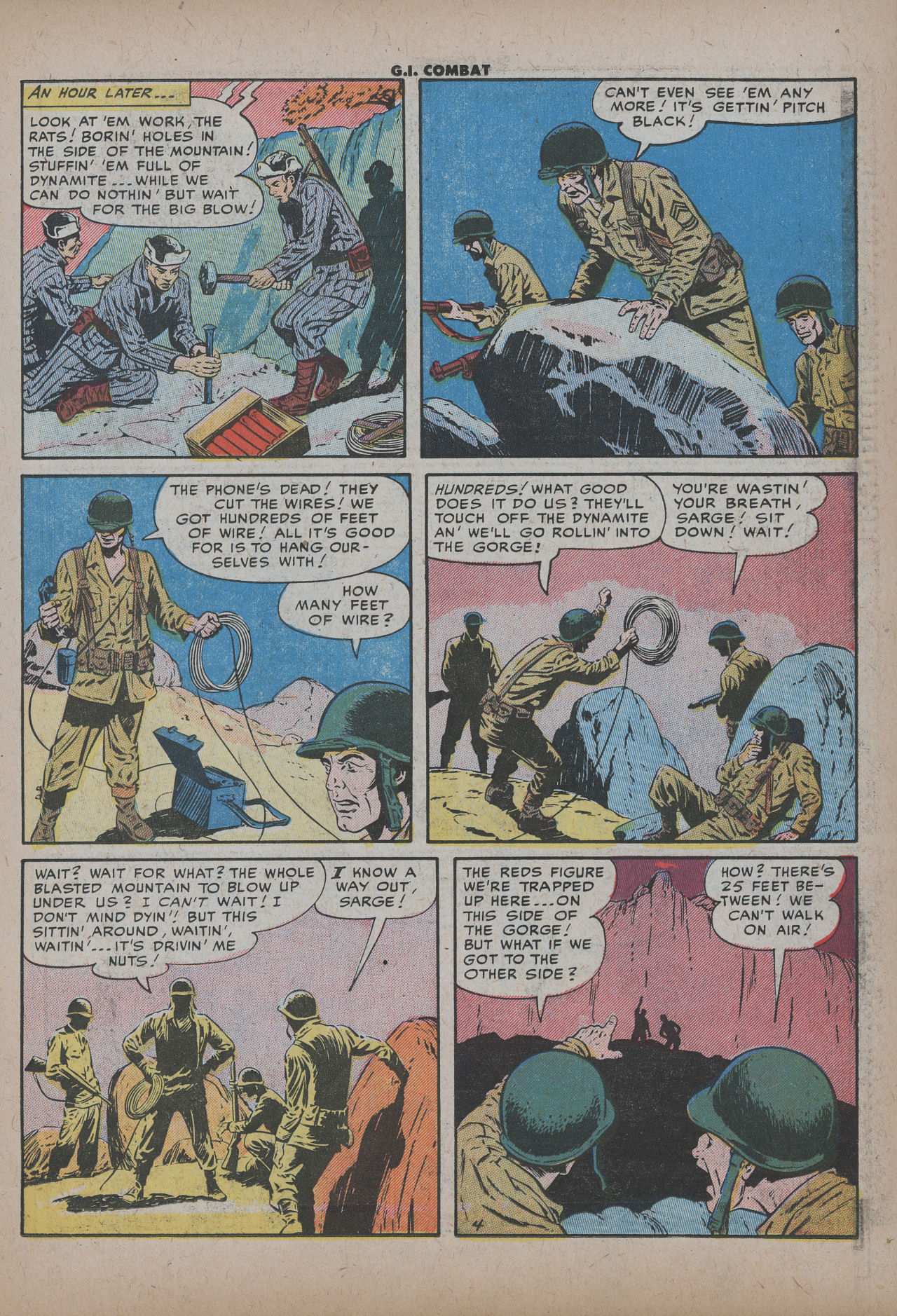 Read online G.I. Combat (1952) comic -  Issue #34 - 15