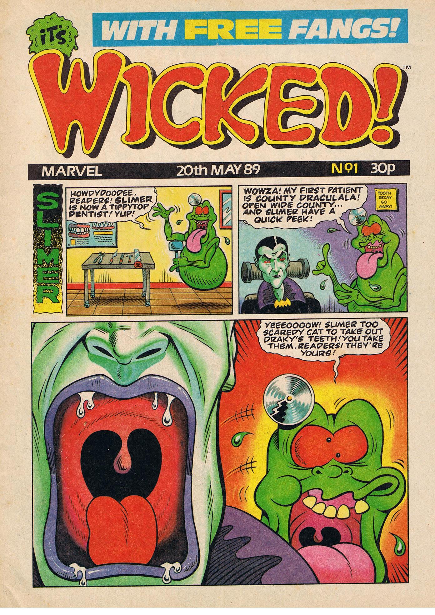 Read online It's Wicked! comic -  Issue #1 - 1