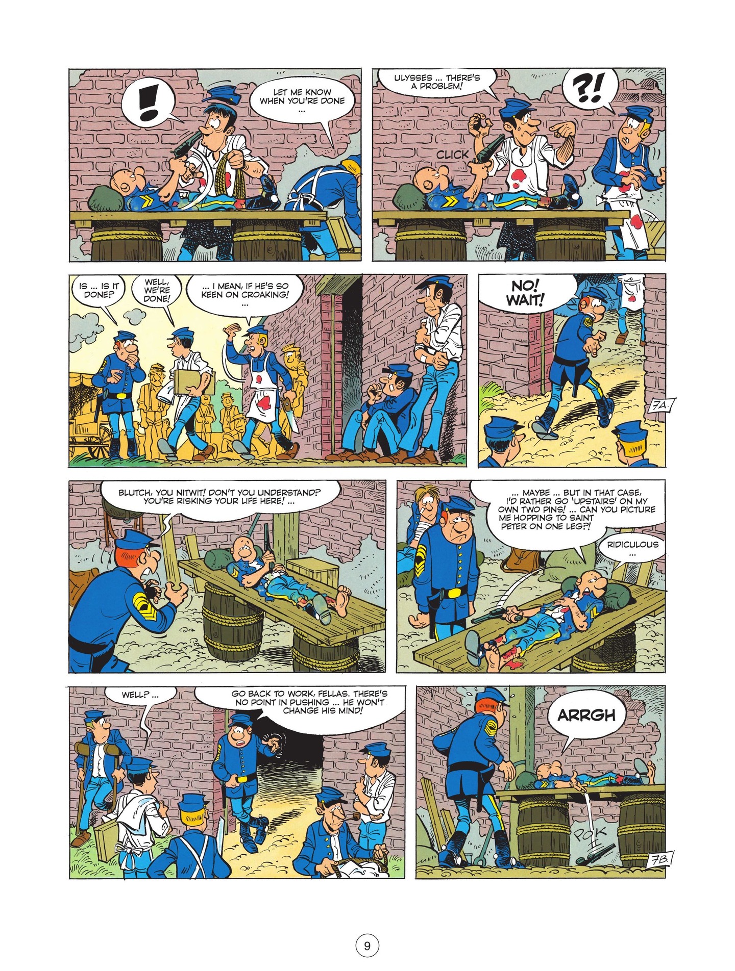 Read online The Bluecoats comic -  Issue #13 - 11