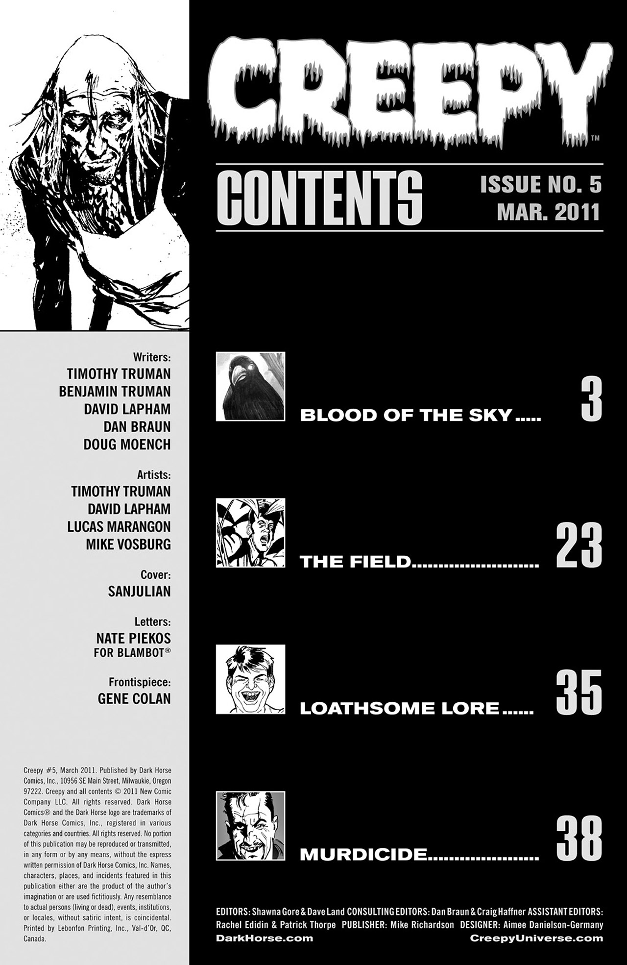 Read online Creepy (2009) comic -  Issue #5 - 3