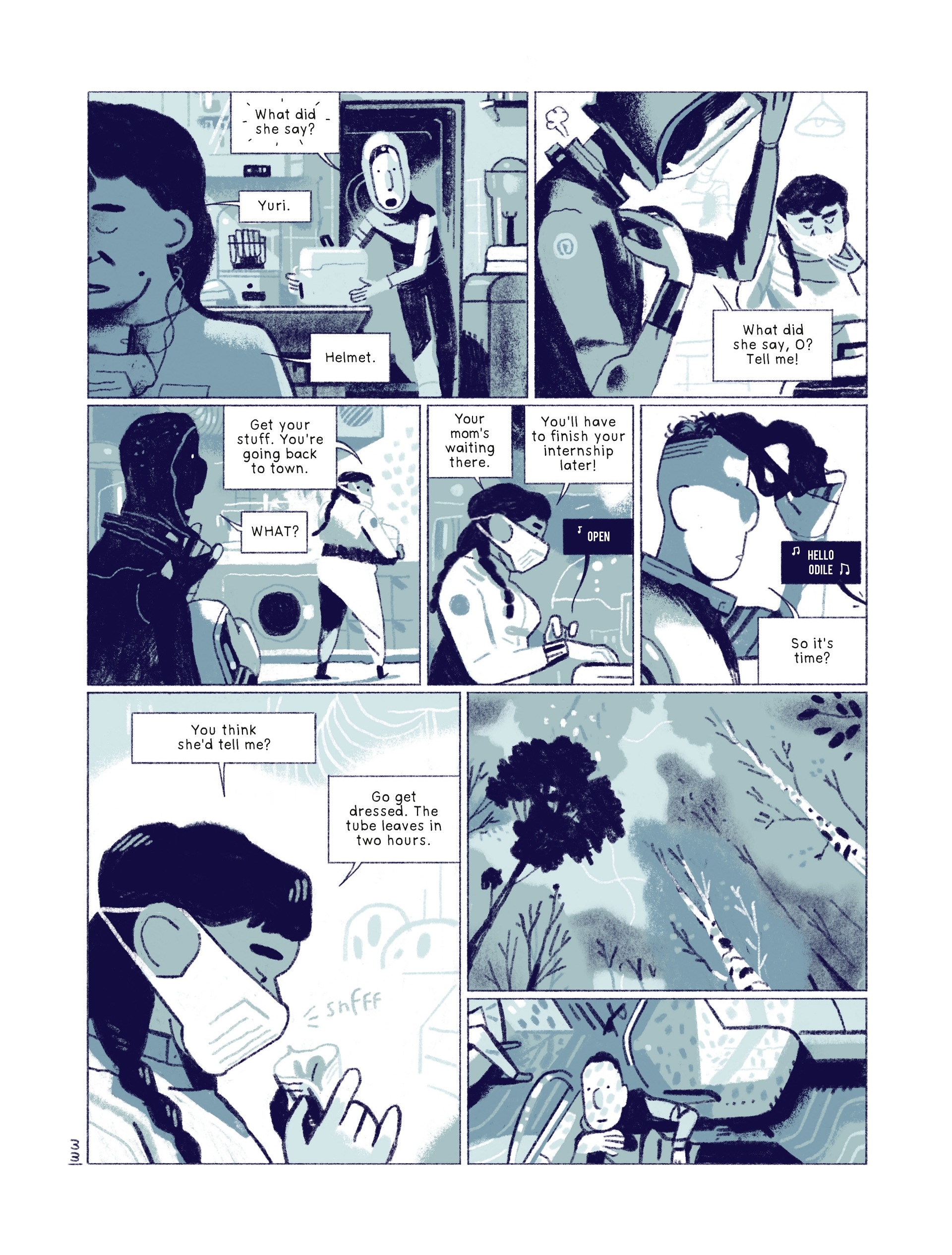 Read online Soon comic -  Issue # TPB 1 - 35