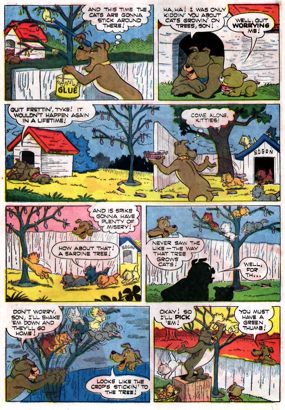 Read online Tom and Jerry comic -  Issue #234 - 17