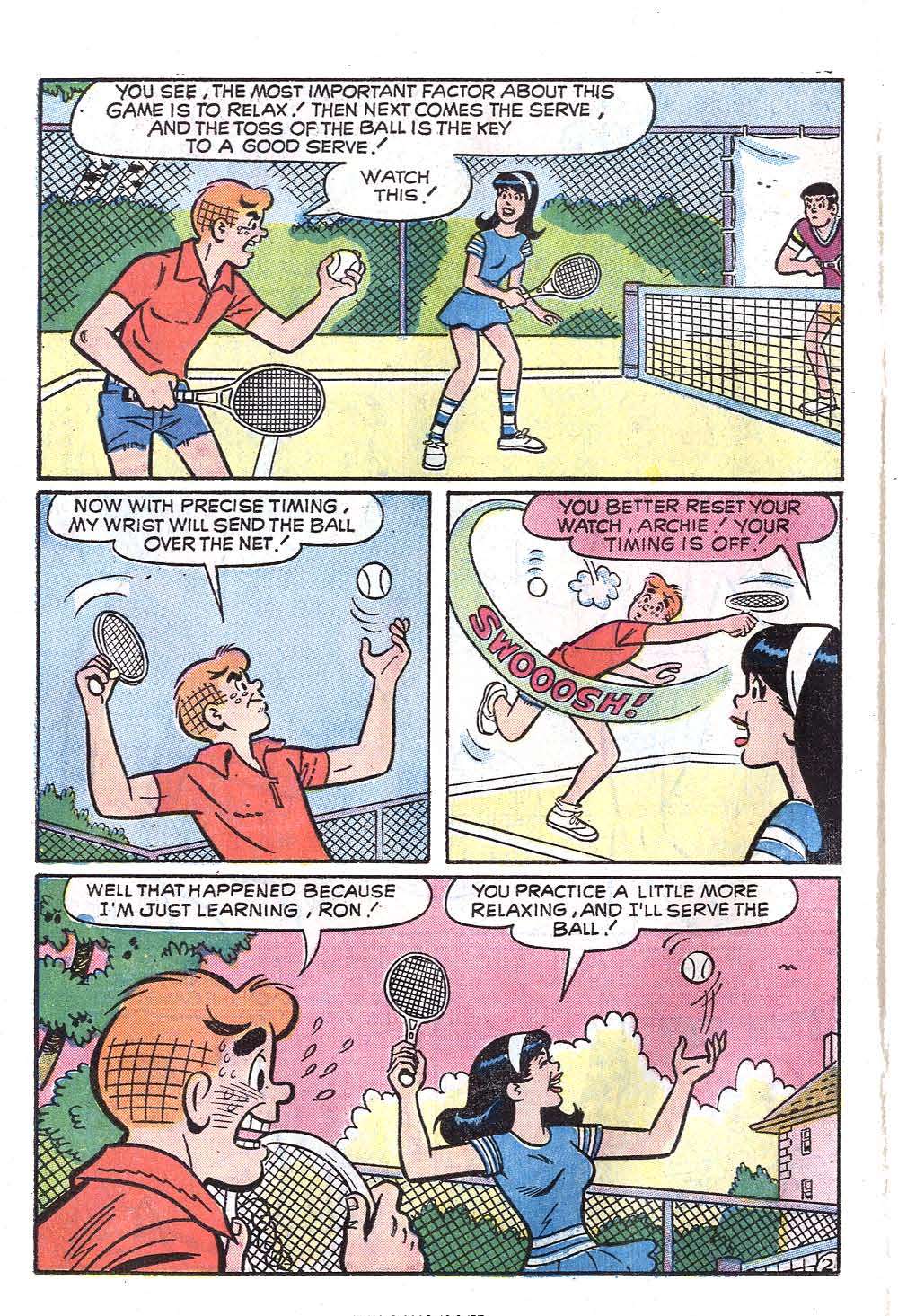 Read online Archie (1960) comic -  Issue #230 - 14