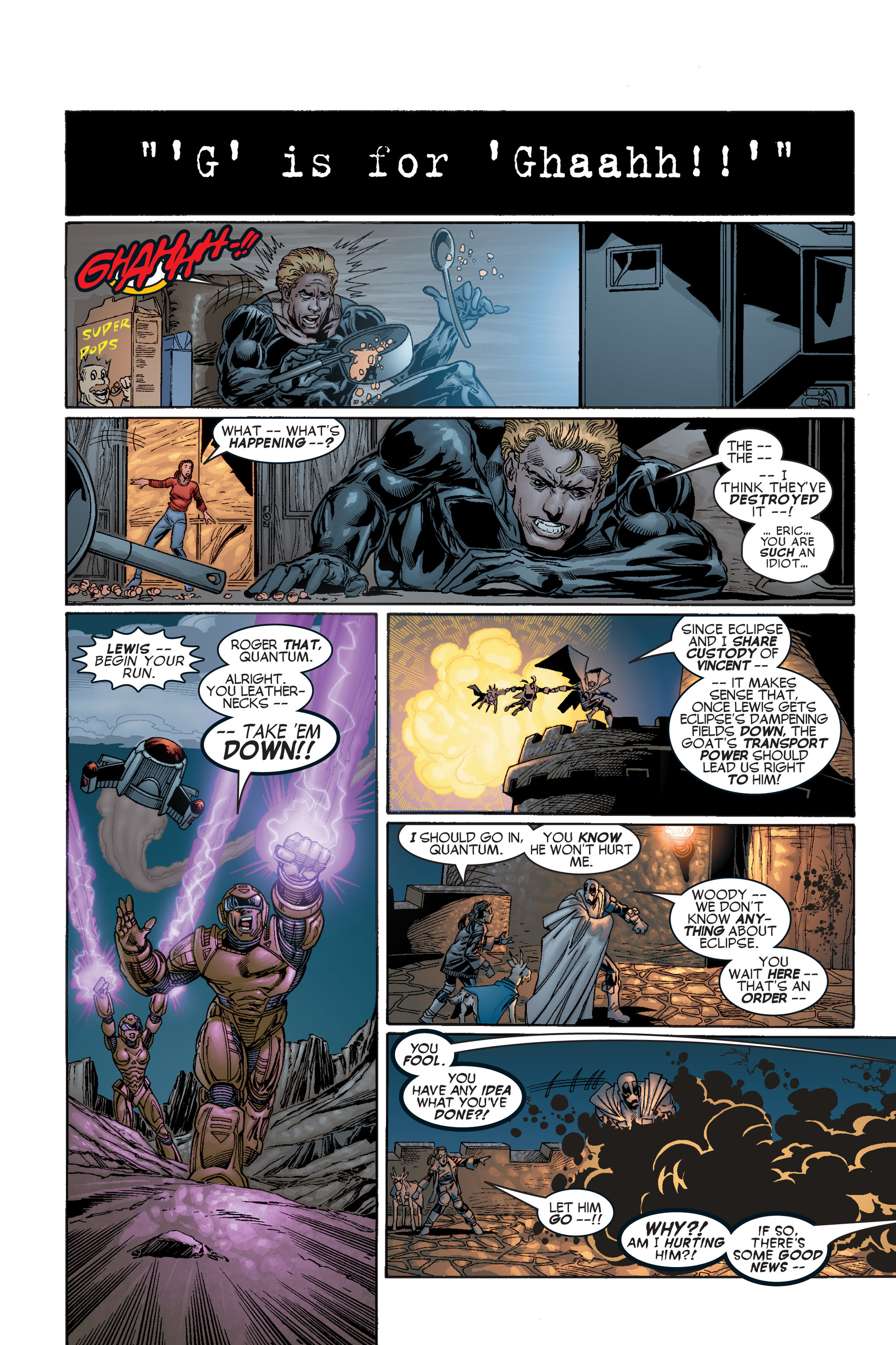 Read online Quantum and Woody: The Complete Classic Omnibus comic -  Issue # TPB (Part 5) - 79