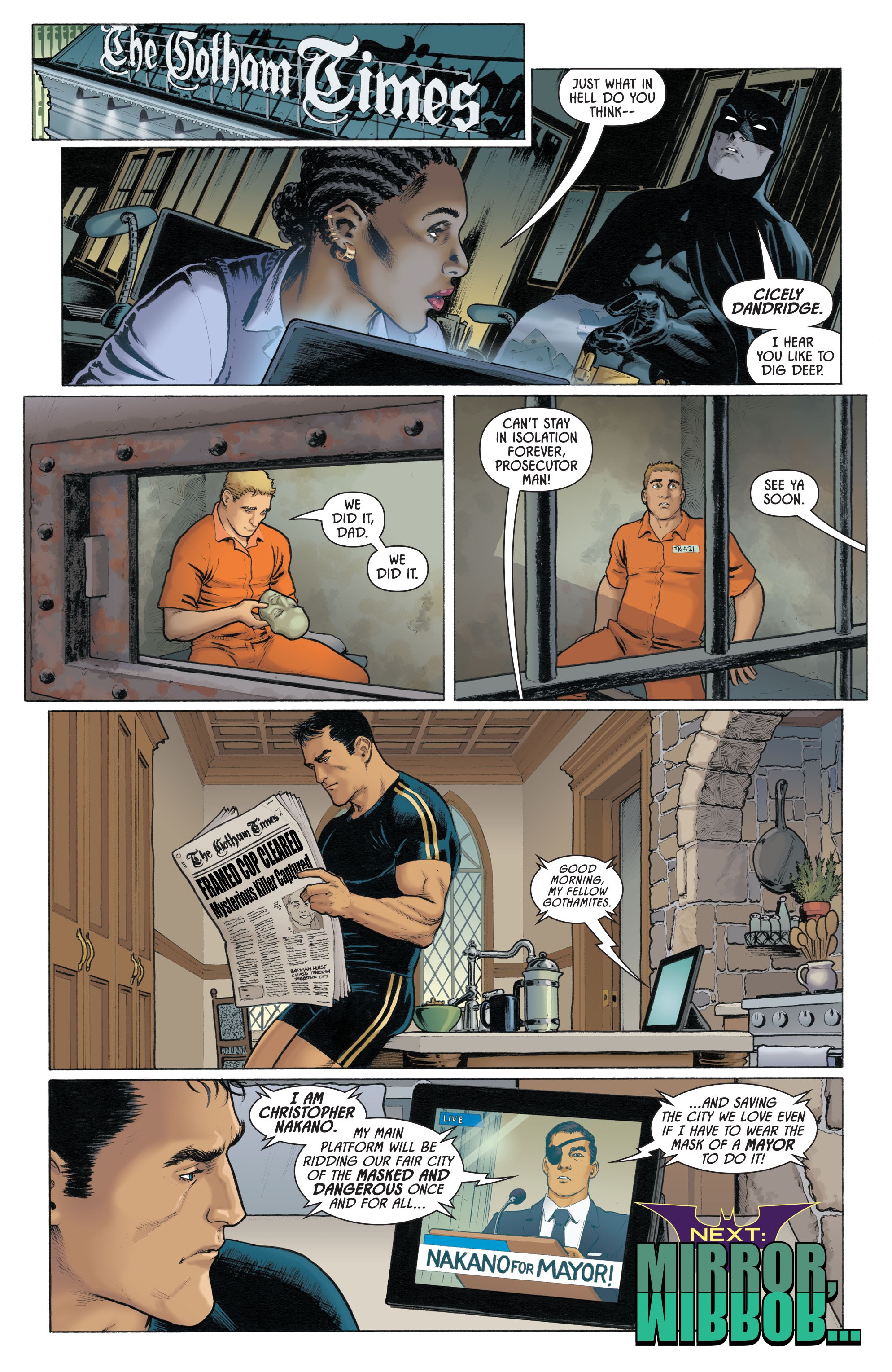 Read online Detective Comics (2016) comic -  Issue #1028 - 22