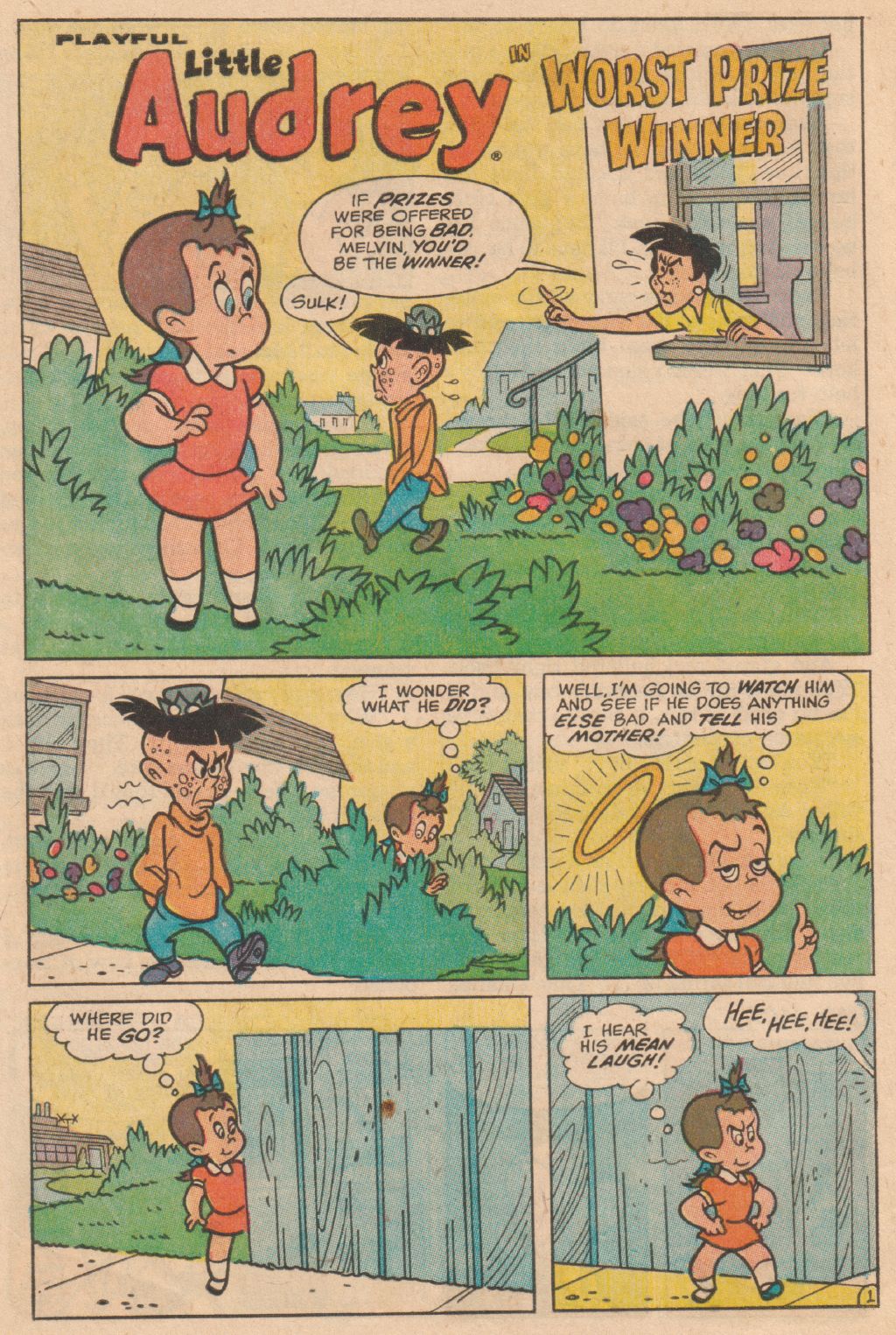 Read online Playful Little Audrey comic -  Issue #75 - 28