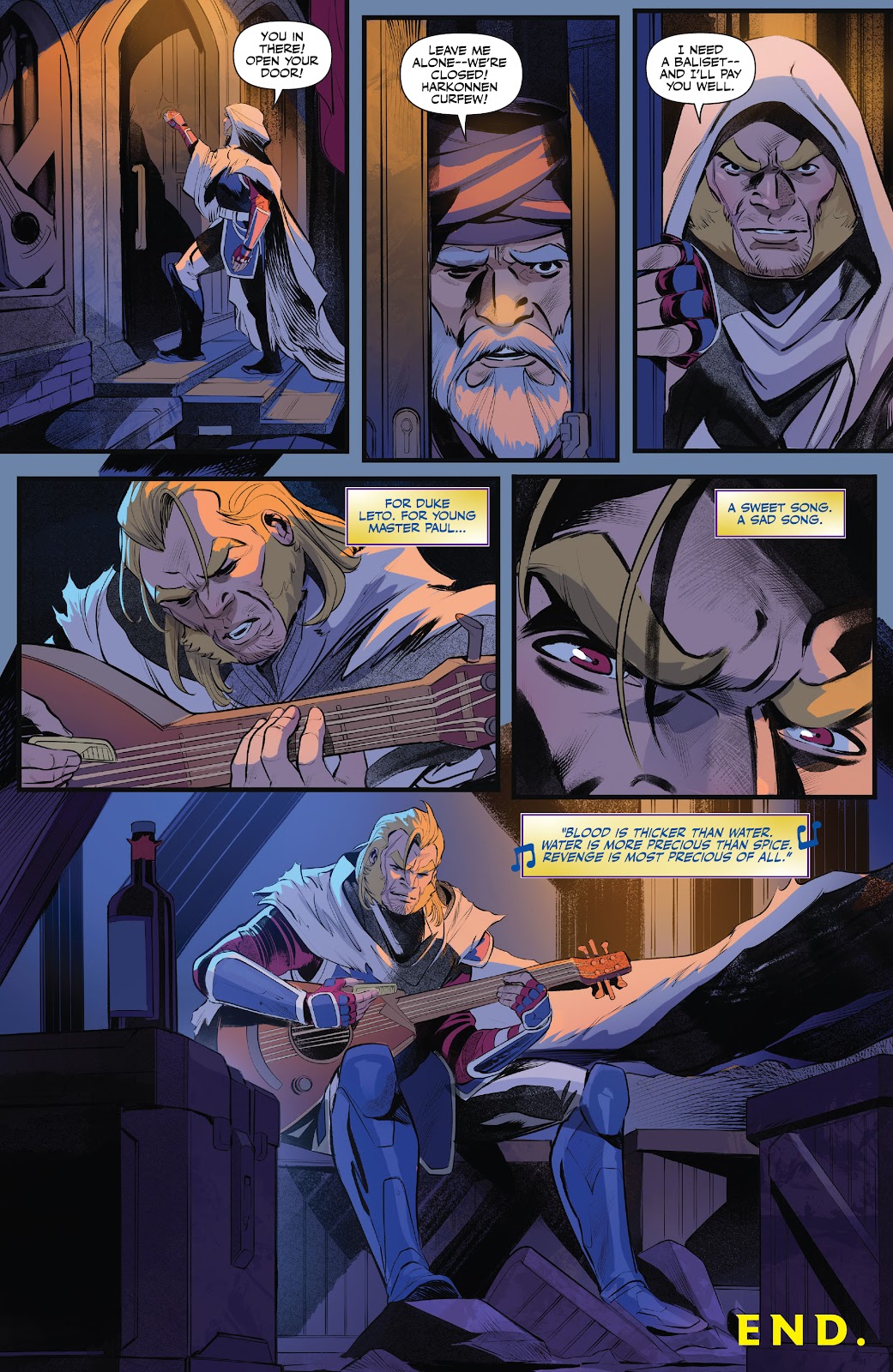 Dune: The Waters of Kanly issue 4 - Page 24