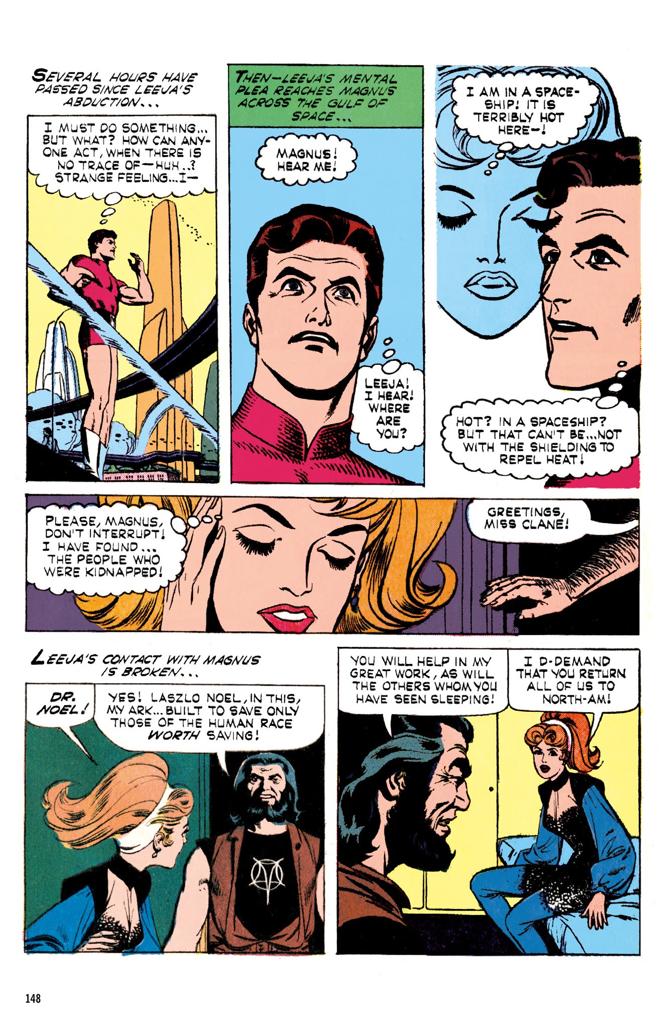 Read online Magnus, Robot Fighter Archives comic -  Issue # TPB 2 (Part 2) - 49