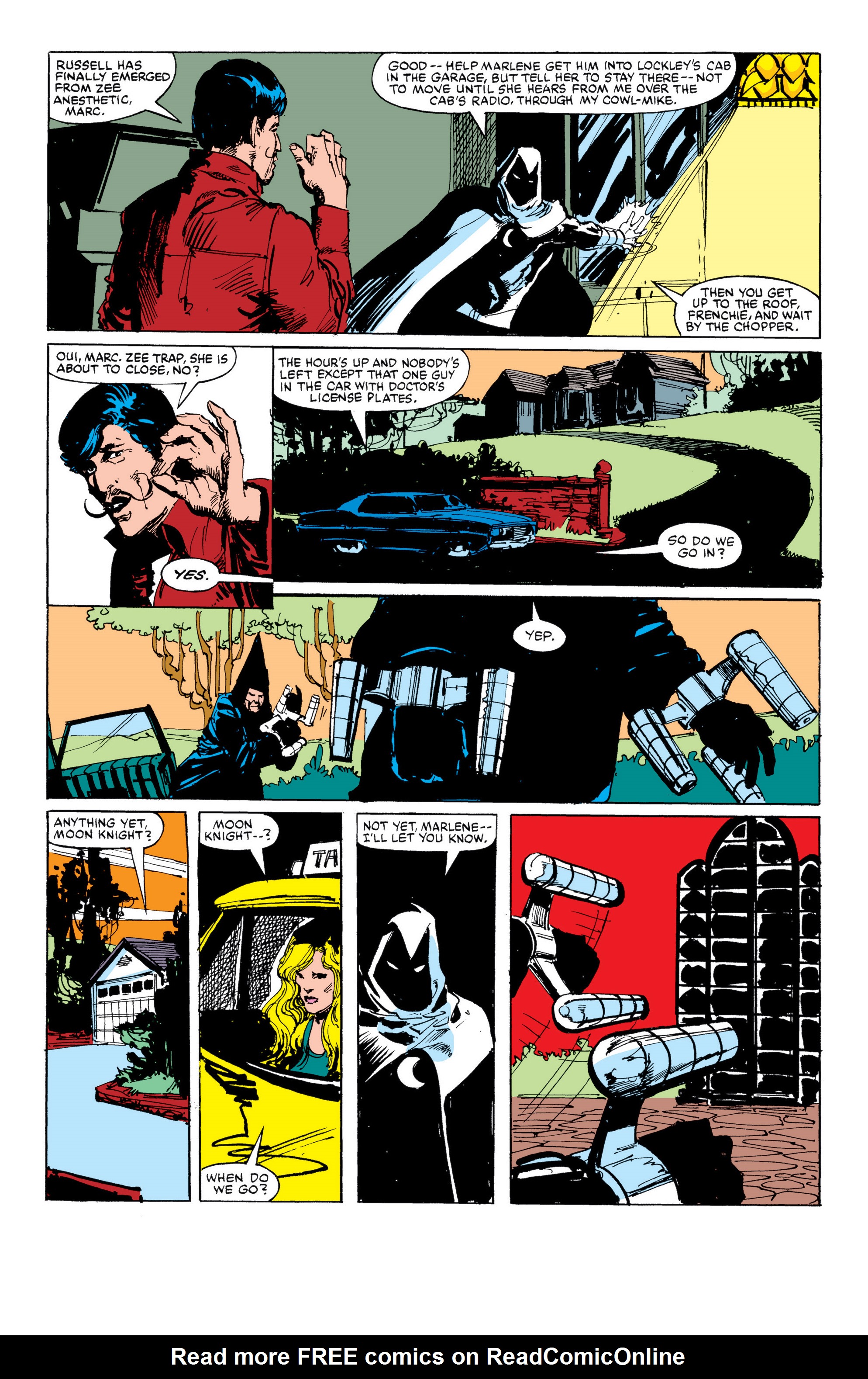 Read online Werewolf By Night: The Complete Collection comic -  Issue # TPB 3 (Part 5) - 44