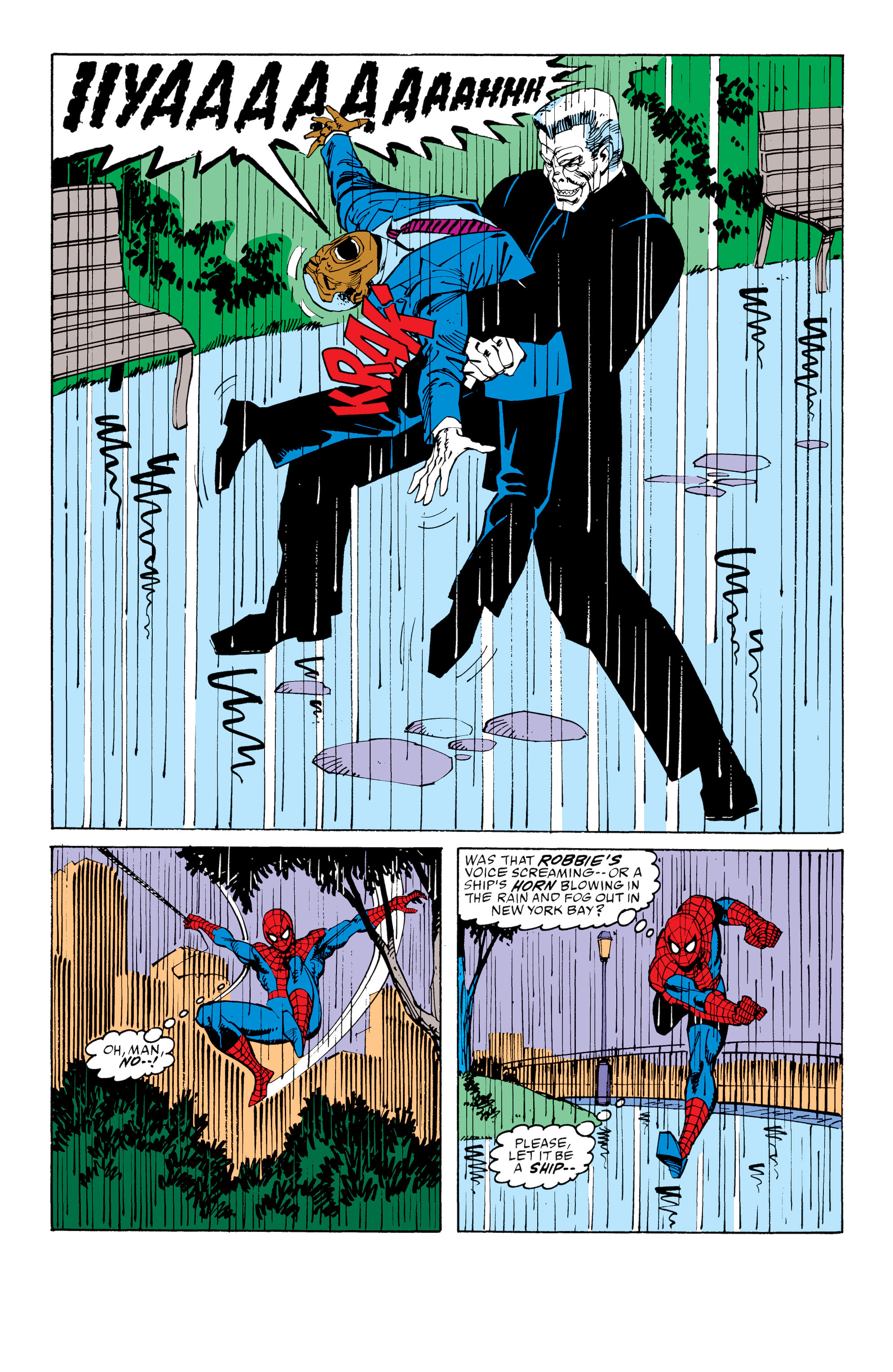 Read online The Spectacular Spider-Man (1976) comic -  Issue # _TPB Tombstone (Part 1) - 72