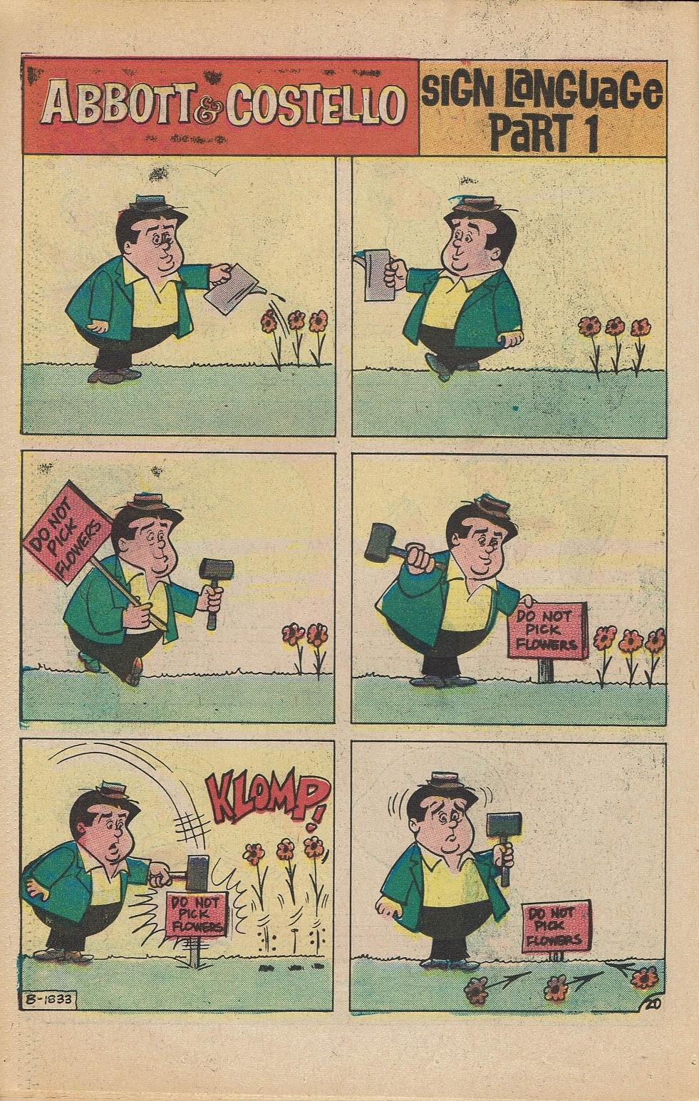 Read online Abbott & Costello comic -  Issue #6 - 26