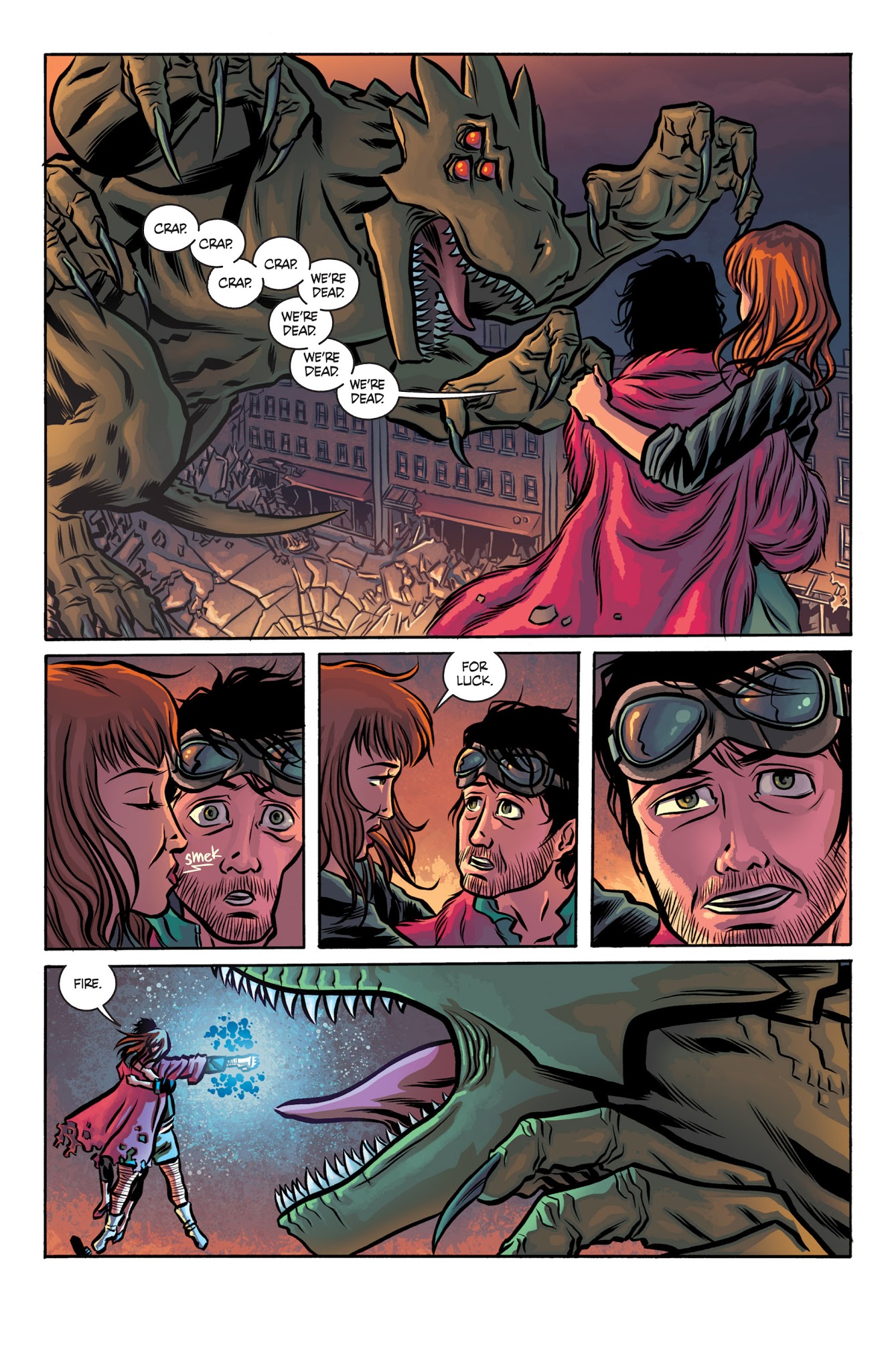 Read online Knuckleheads comic -  Issue #3 - 10