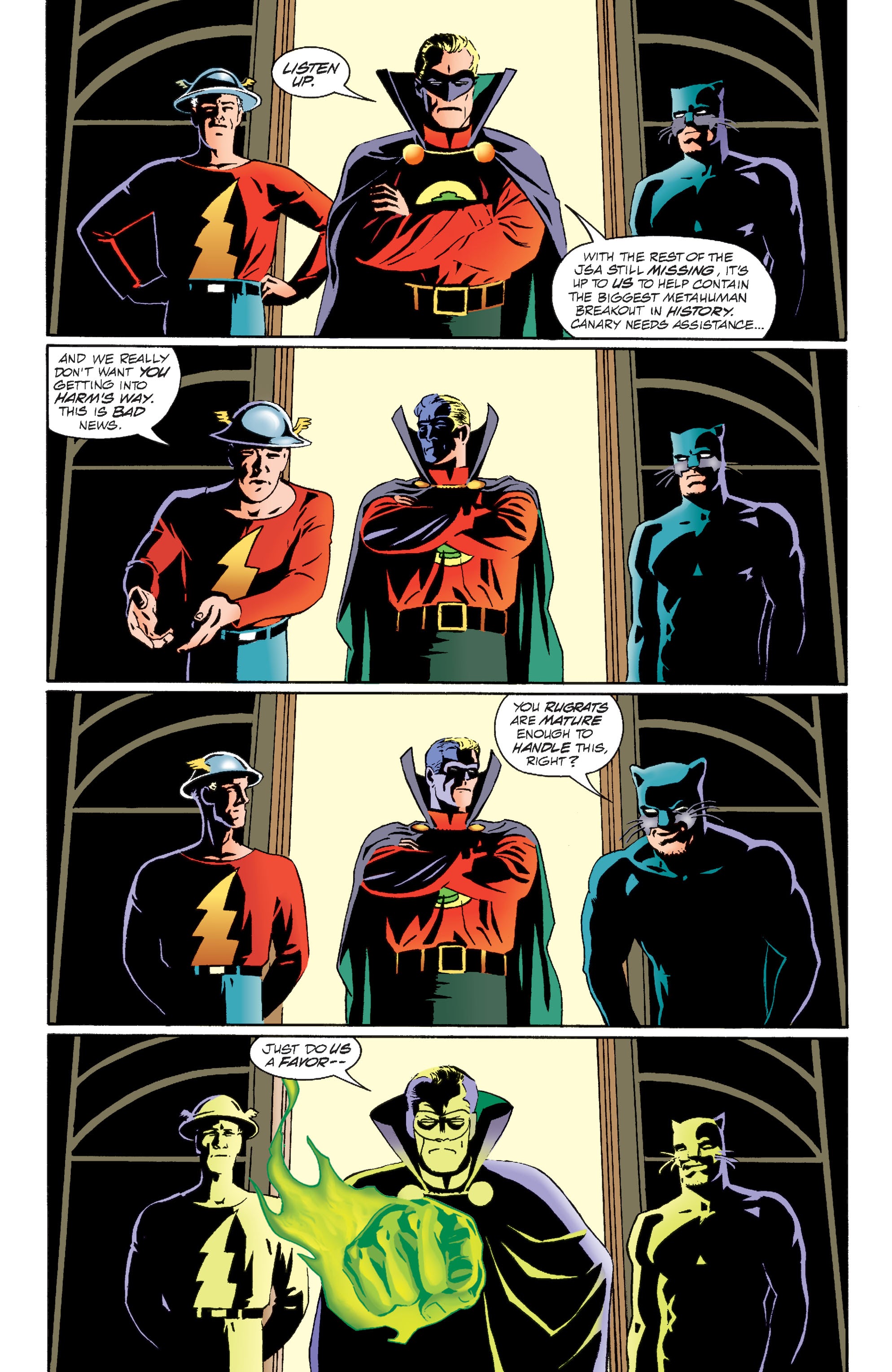 Read online JSA by Geoff Johns comic -  Issue # TPB 3 (Part 4) - 48