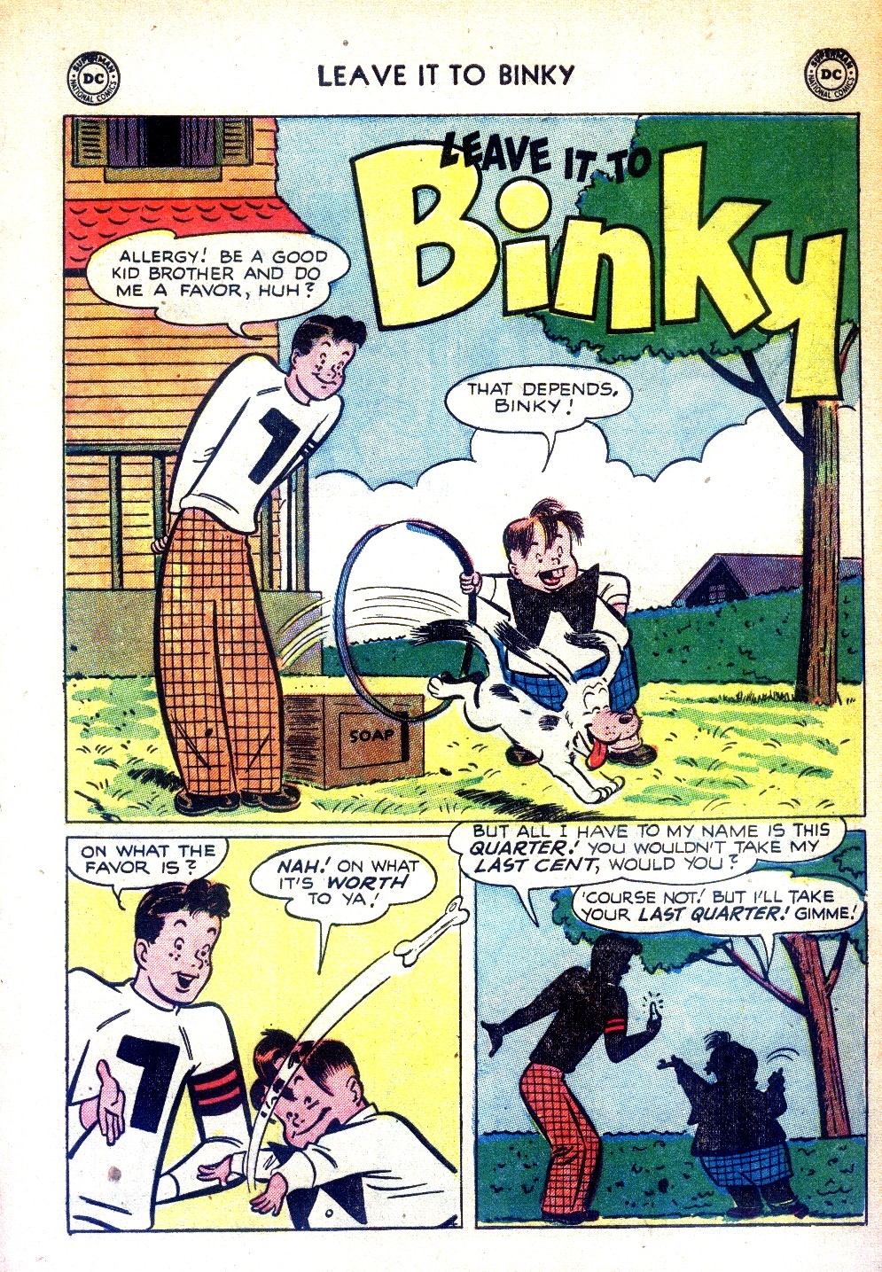 Read online Leave it to Binky comic -  Issue #28 - 11