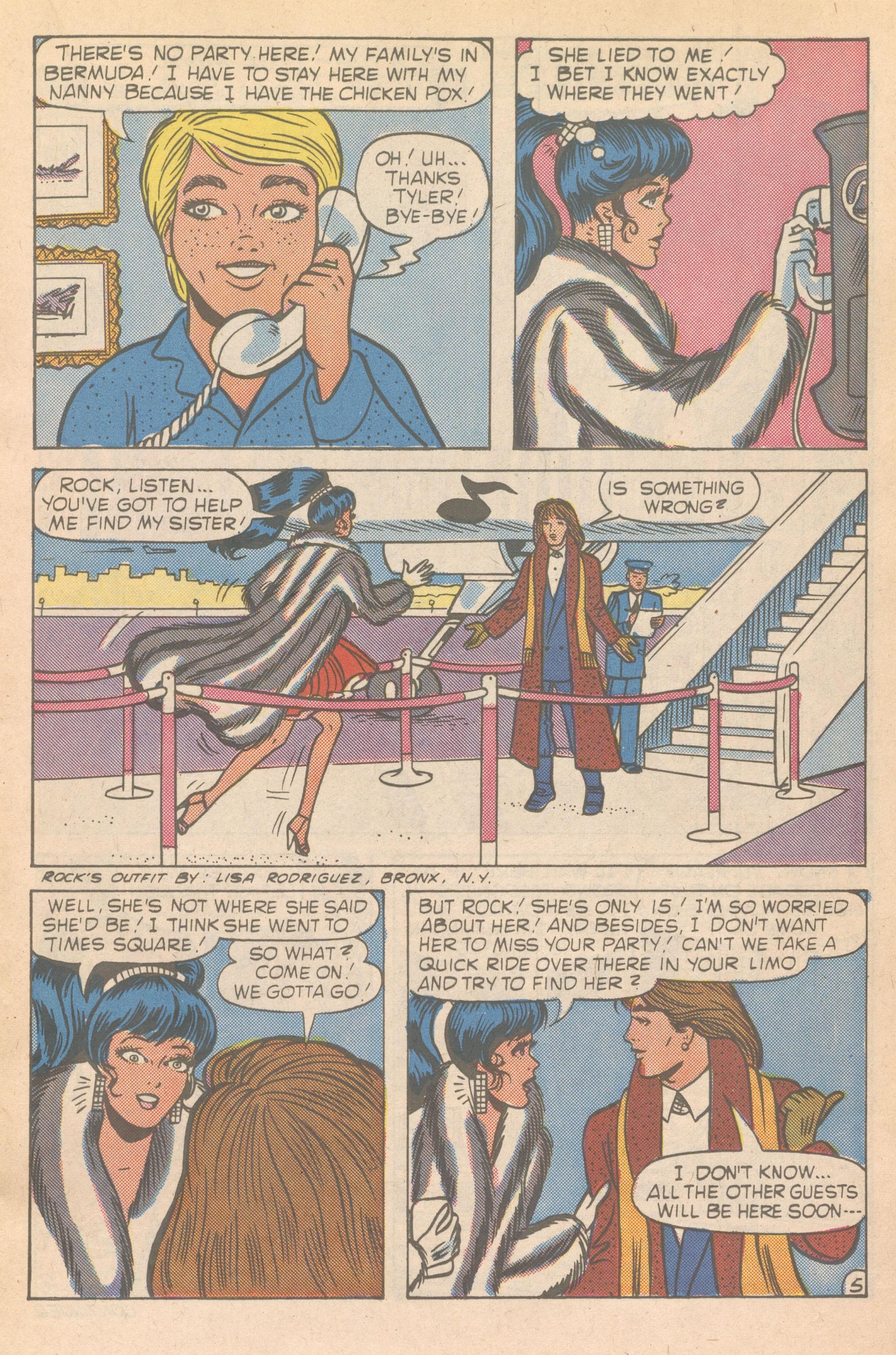 Read online Katy Keene (1983) comic -  Issue #25 - 17