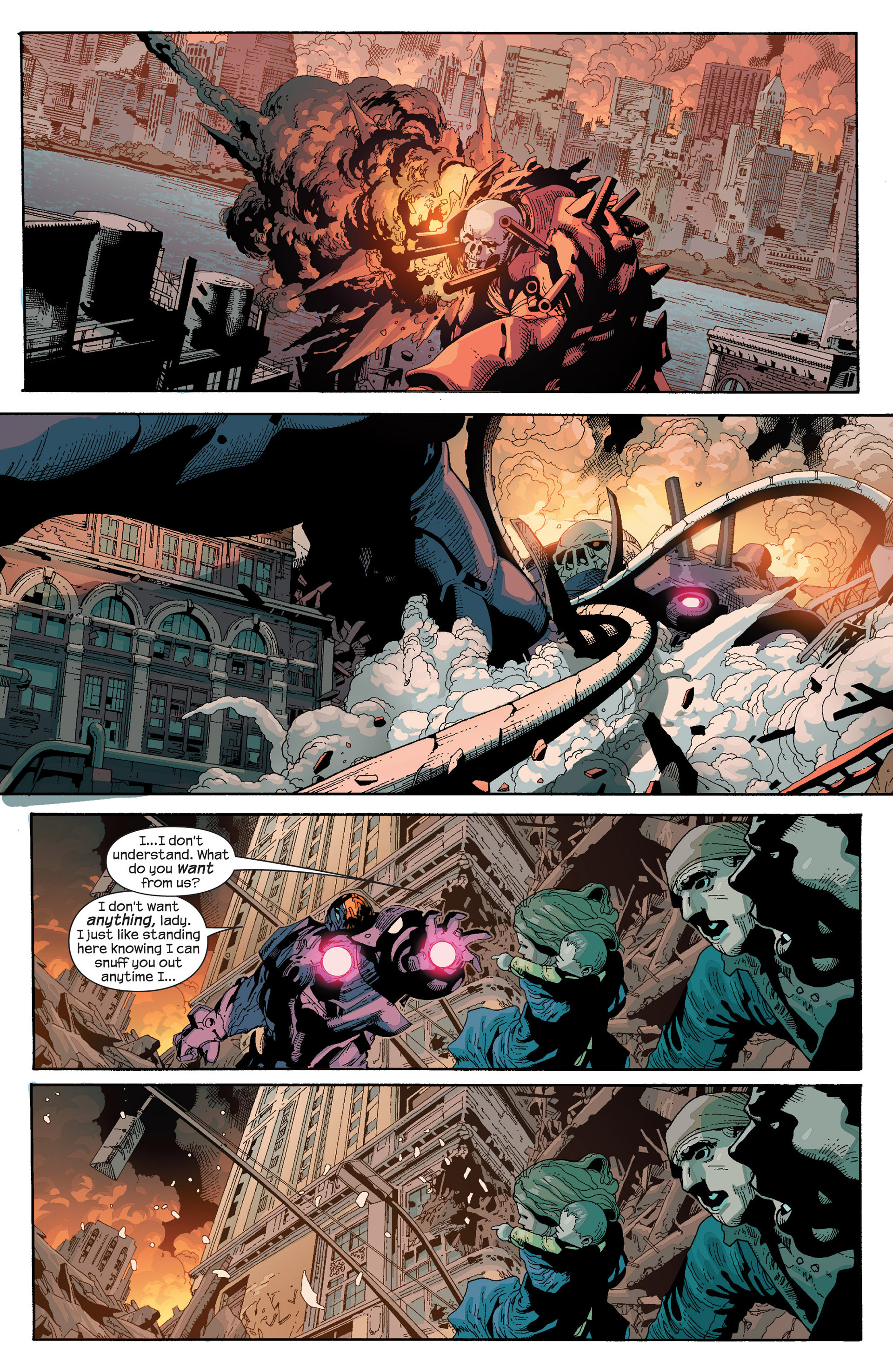 Read online Superior comic -  Issue #7 - 22